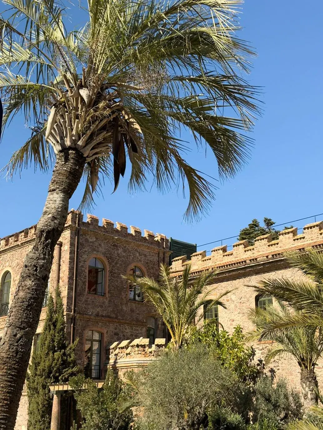 Property building in Château de Théoule Property building in Château de Théoule