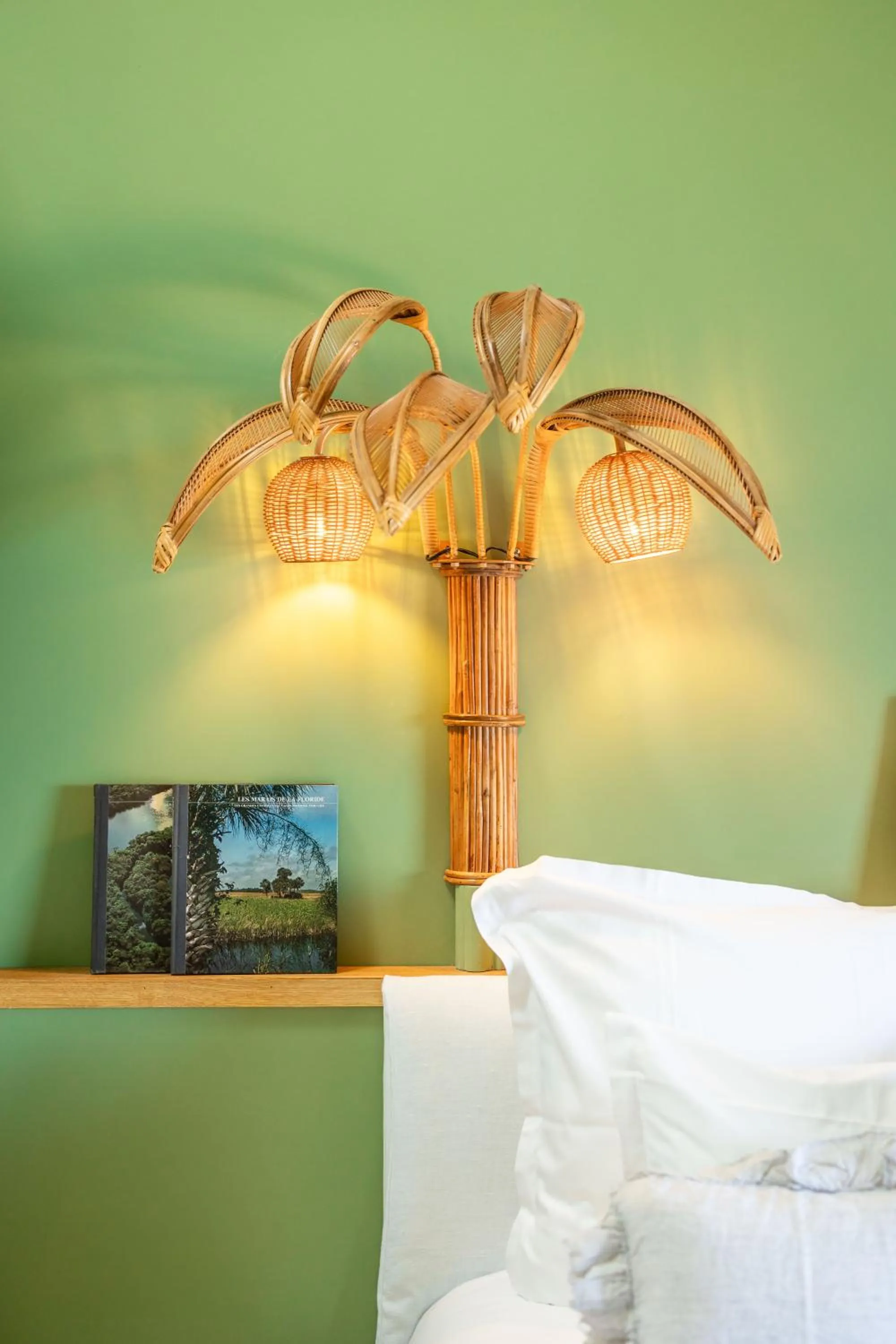 Decorative detail in Château de Théoule