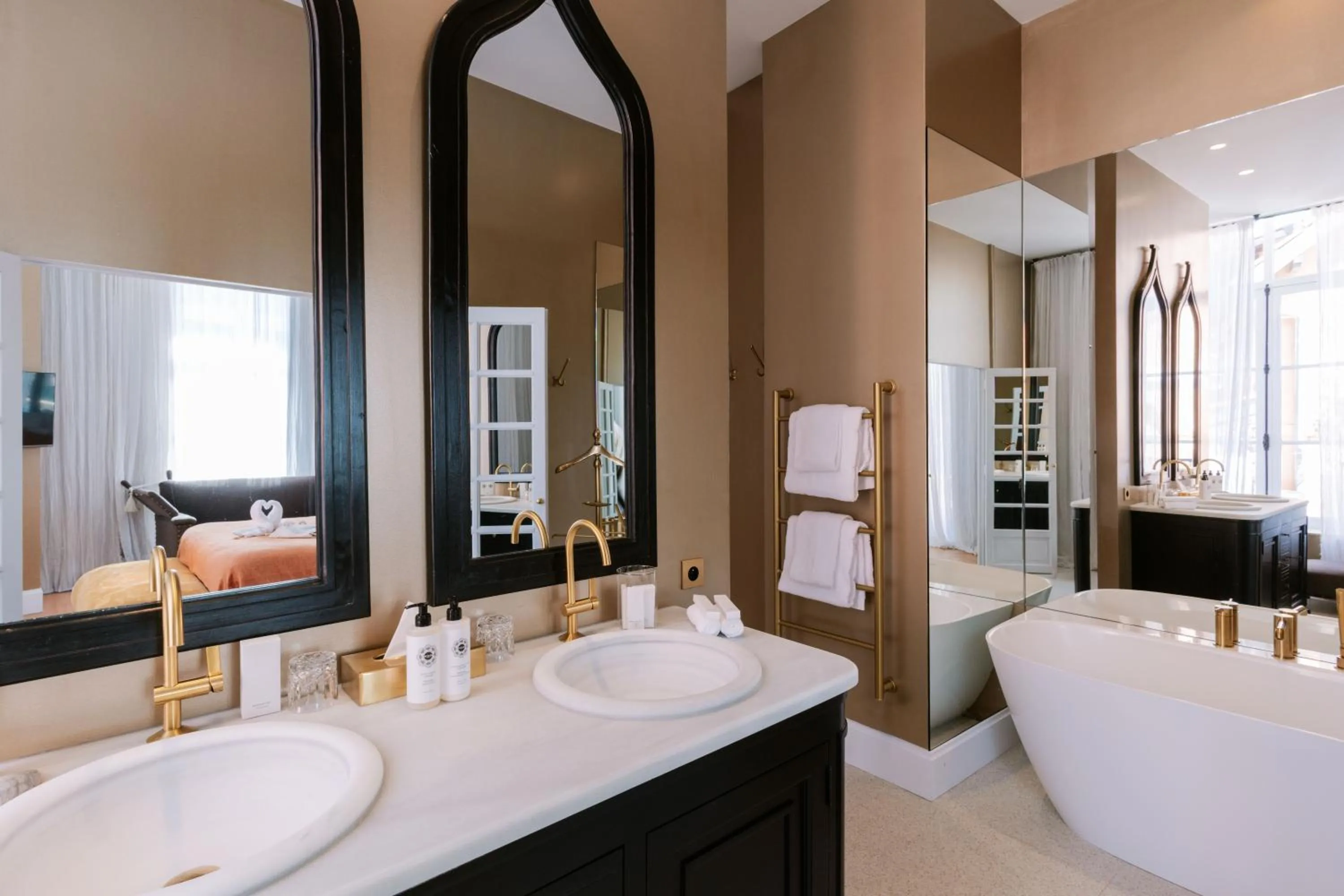 Bathroom in Château de Théoule