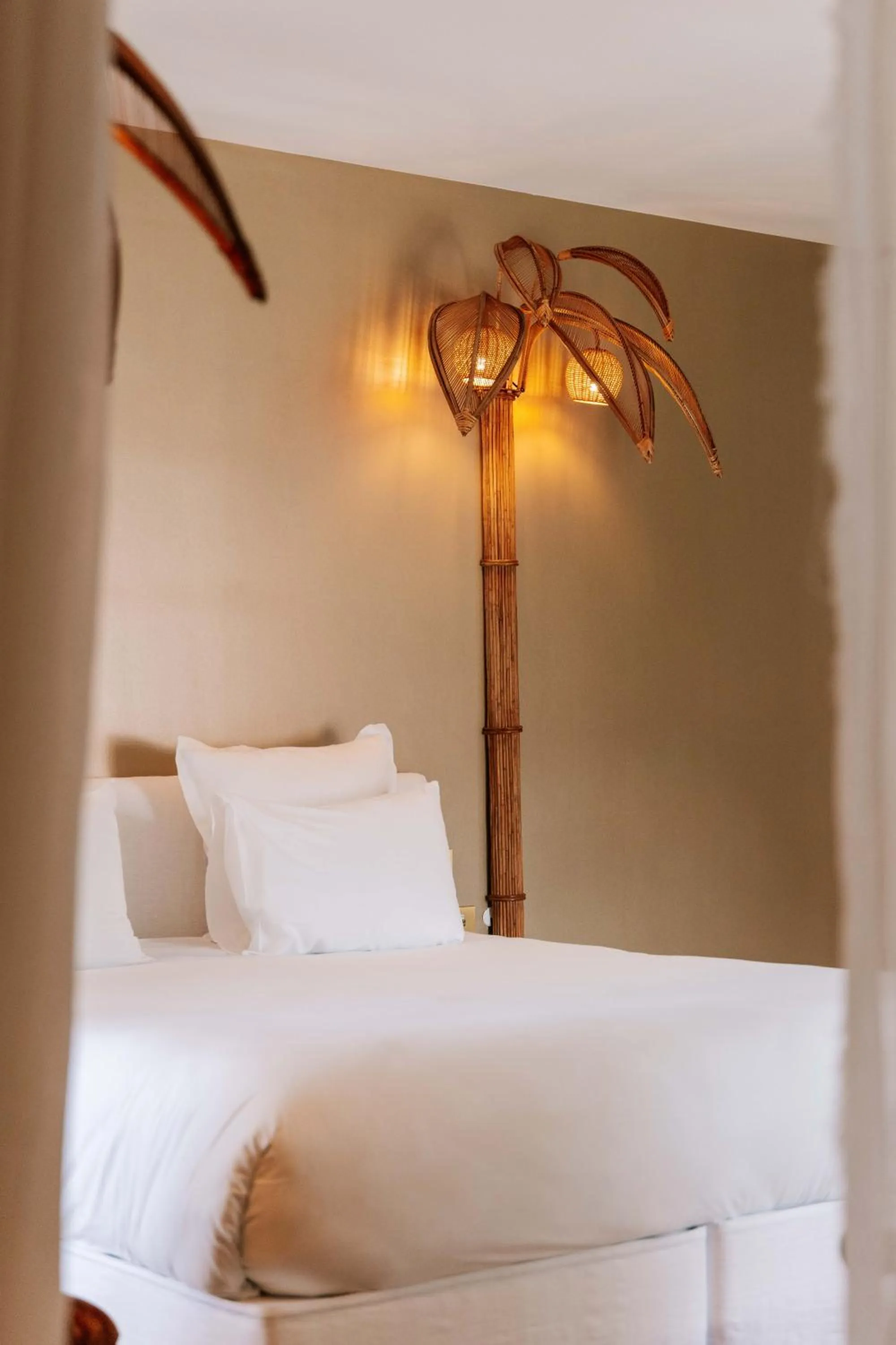 Bed in Château de Théoule