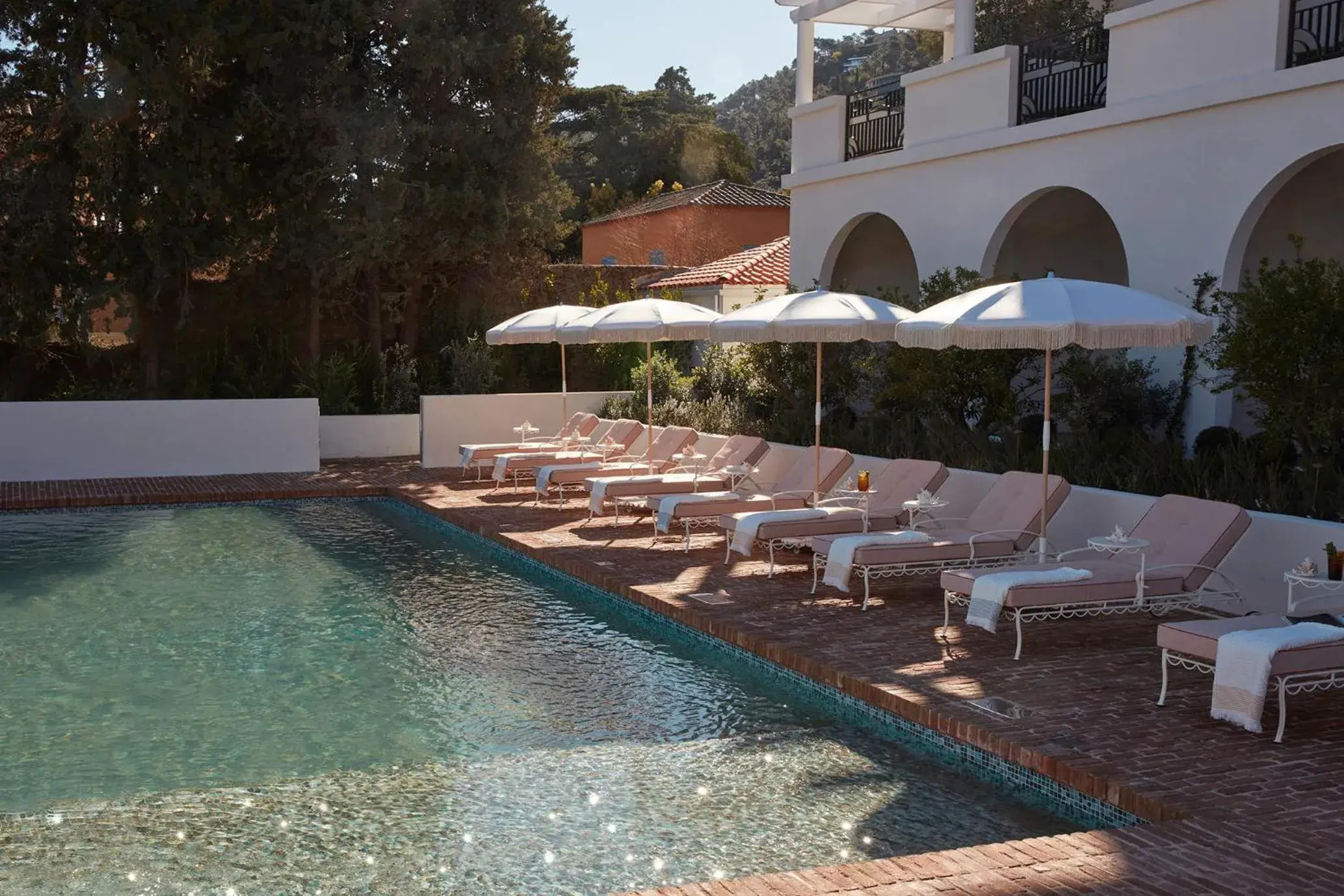 Restaurant/places to eat in Château de Théoule Restaurant/places to eat in Château de Théoule