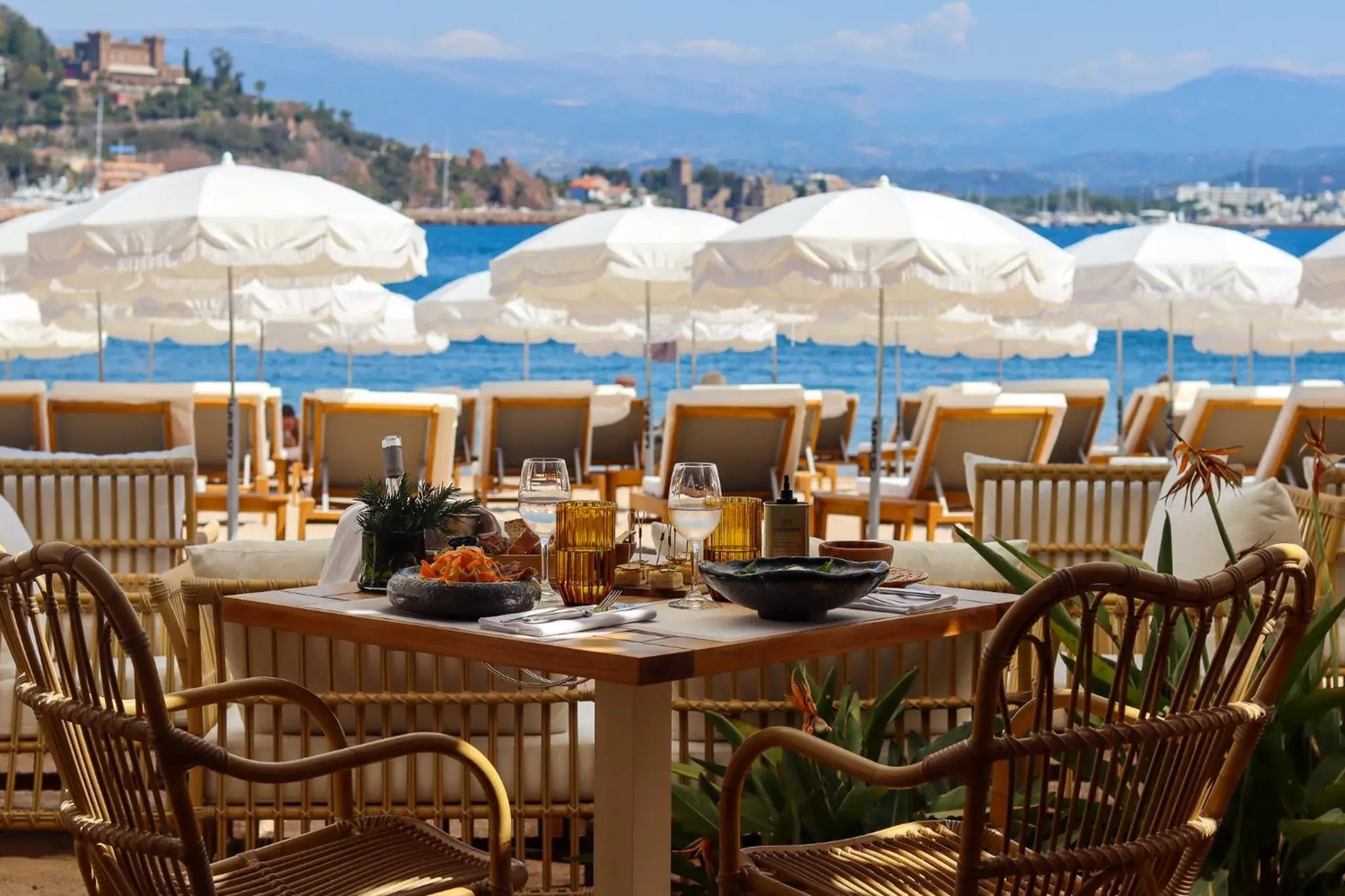 Restaurant/places to eat in Château de Théoule Restaurant/places to eat in Château de Théoule