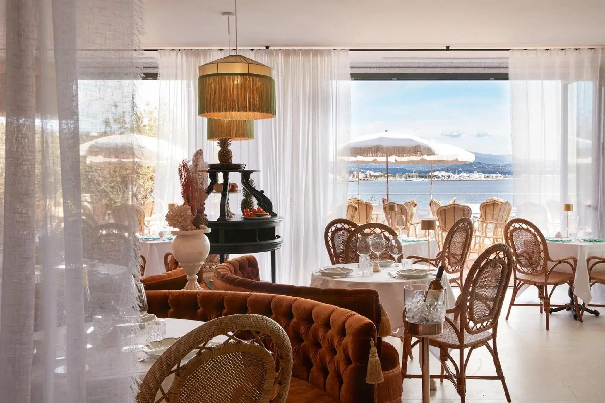 Restaurant/places to eat in Château de Théoule Restaurant/places to eat in Château de Théoule