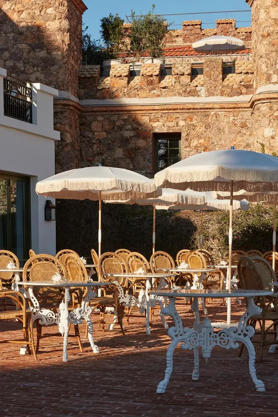 Restaurant/places to eat in Château de Théoule Restaurant/places to eat in Château de Théoule