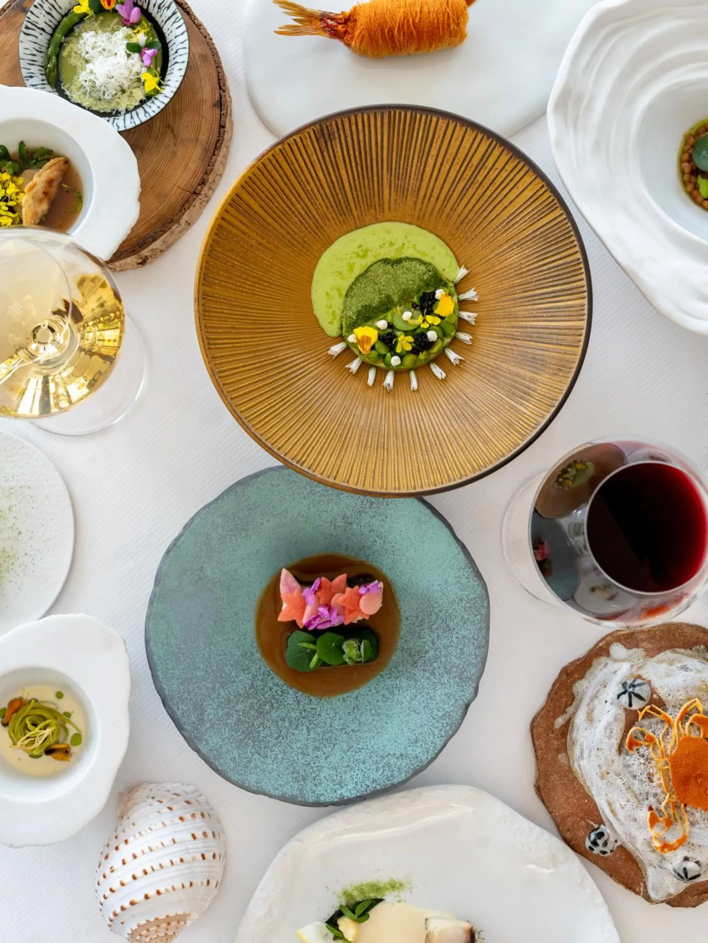 Restaurant/places to eat in Château de Théoule Restaurant/places to eat in Château de Théoule