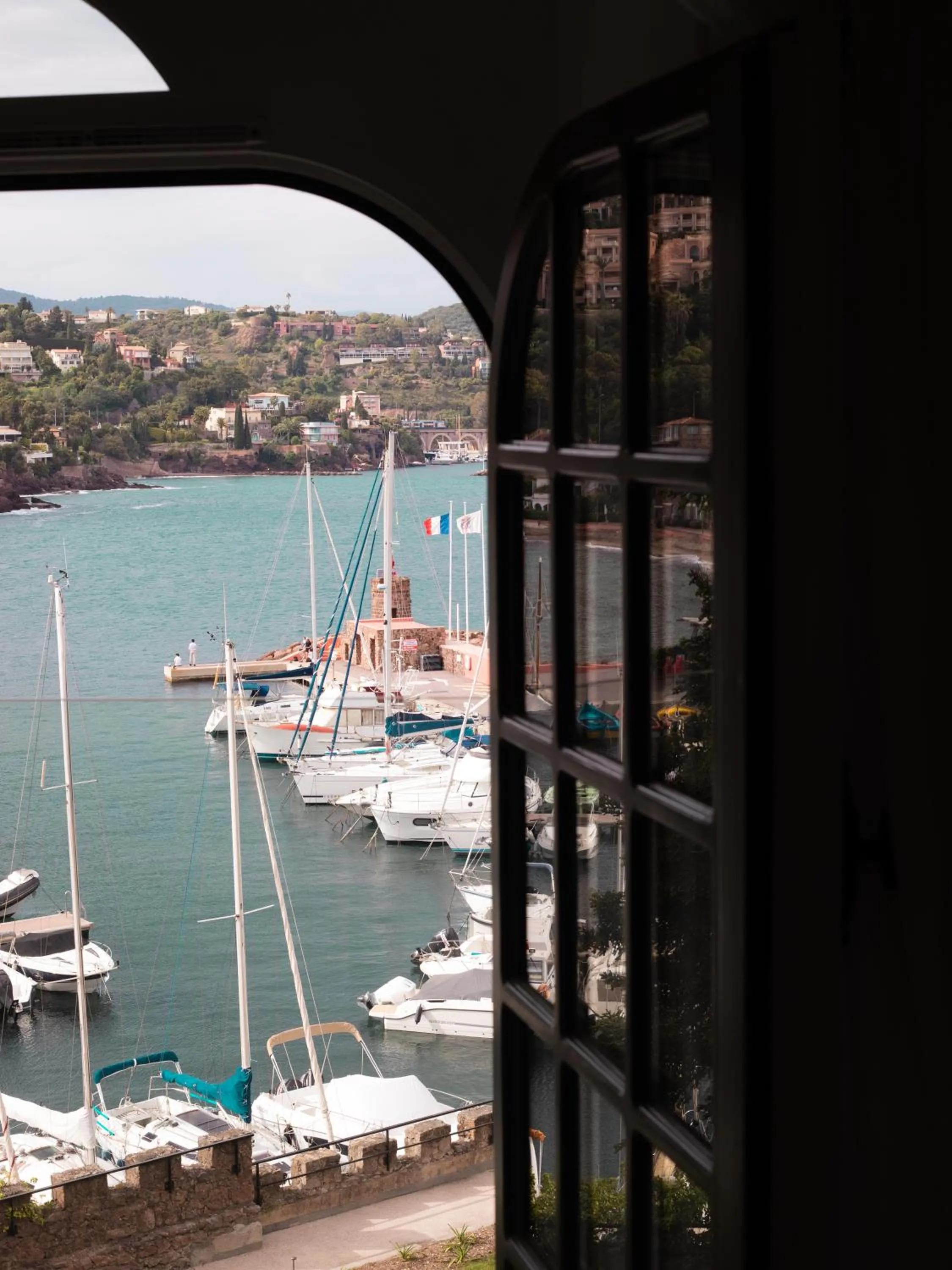 Sea view in Château de Théoule