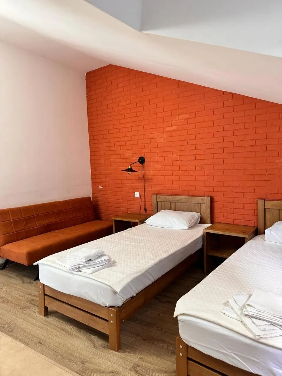 Photo of the whole room, Bed in Tbil Inn Hotel