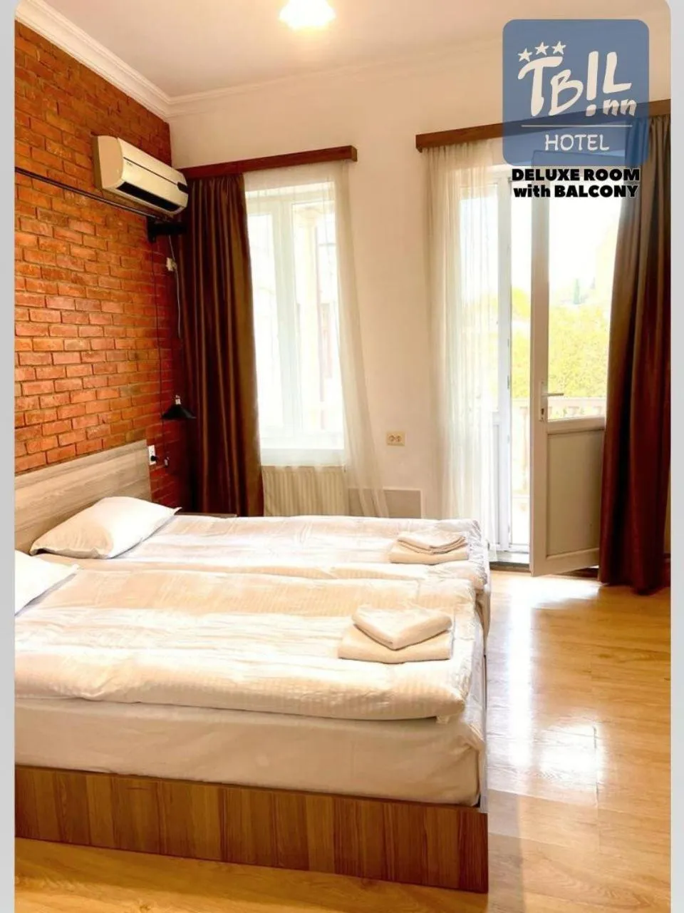 Photo of the whole room, Bed in Tbil Inn Hotel