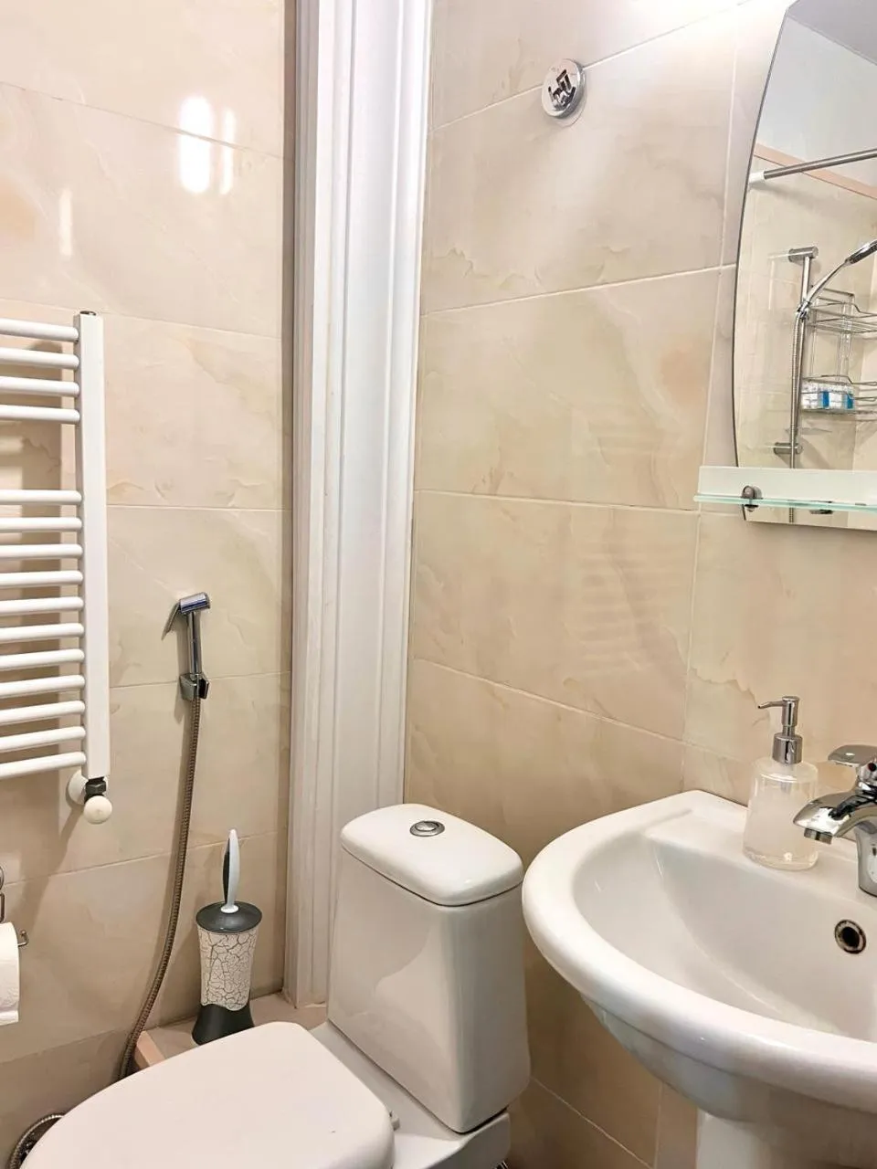 Bathroom in Tbil Inn Hotel