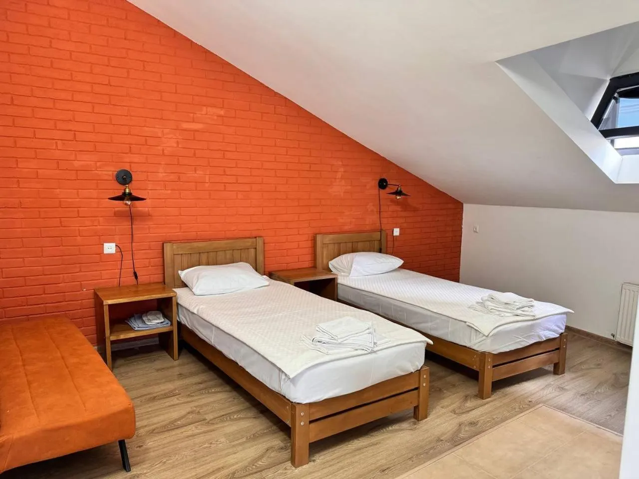 Photo of the whole room, Bed in Tbil Inn Hotel