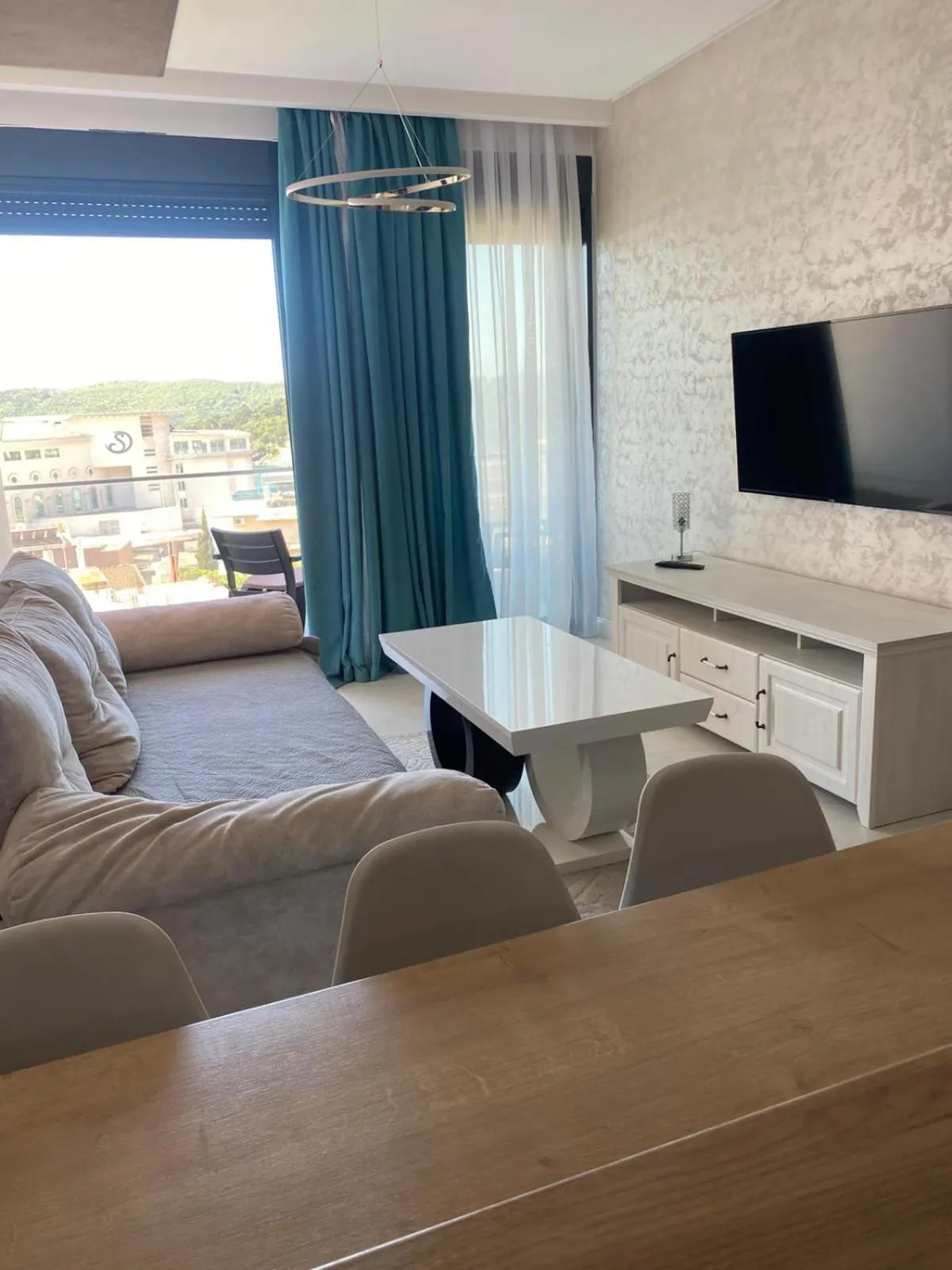 Living room in Elia Residence Rooms