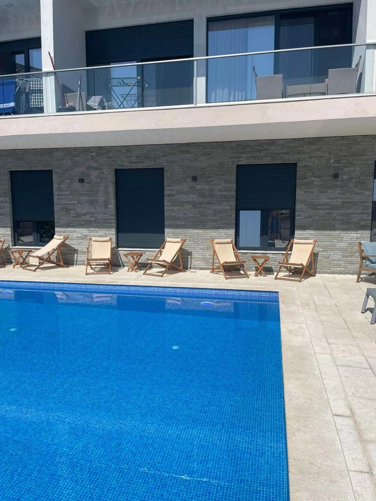 Swimming pool in Elia Residence Rooms