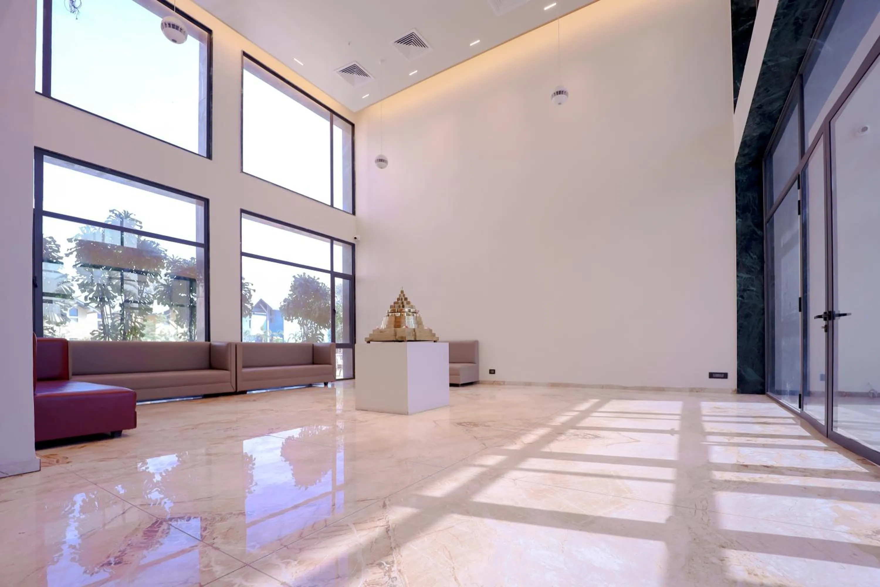 Lobby or reception in Pride Resort Ambaji