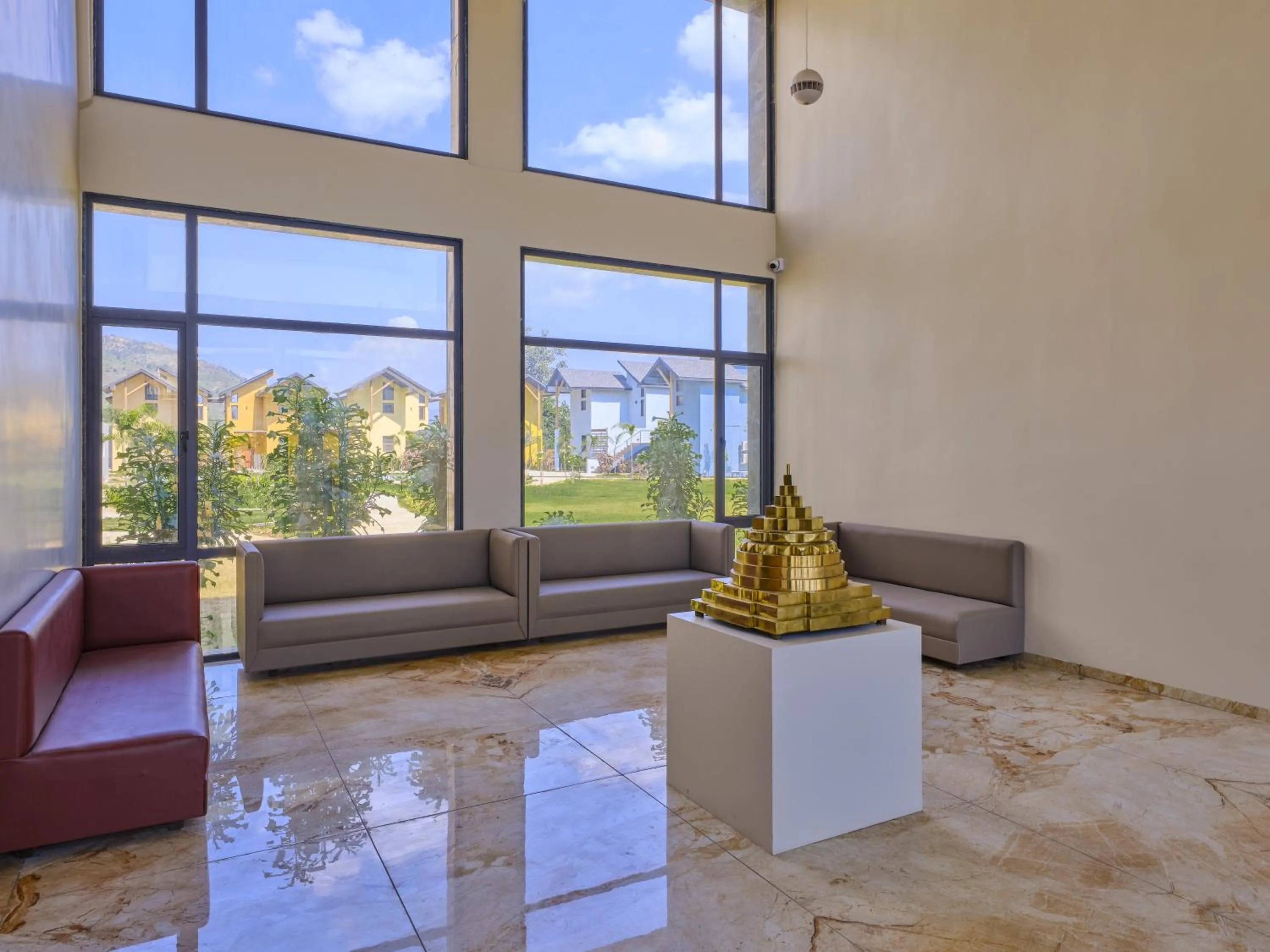 Property building in Pride Resort Ambaji