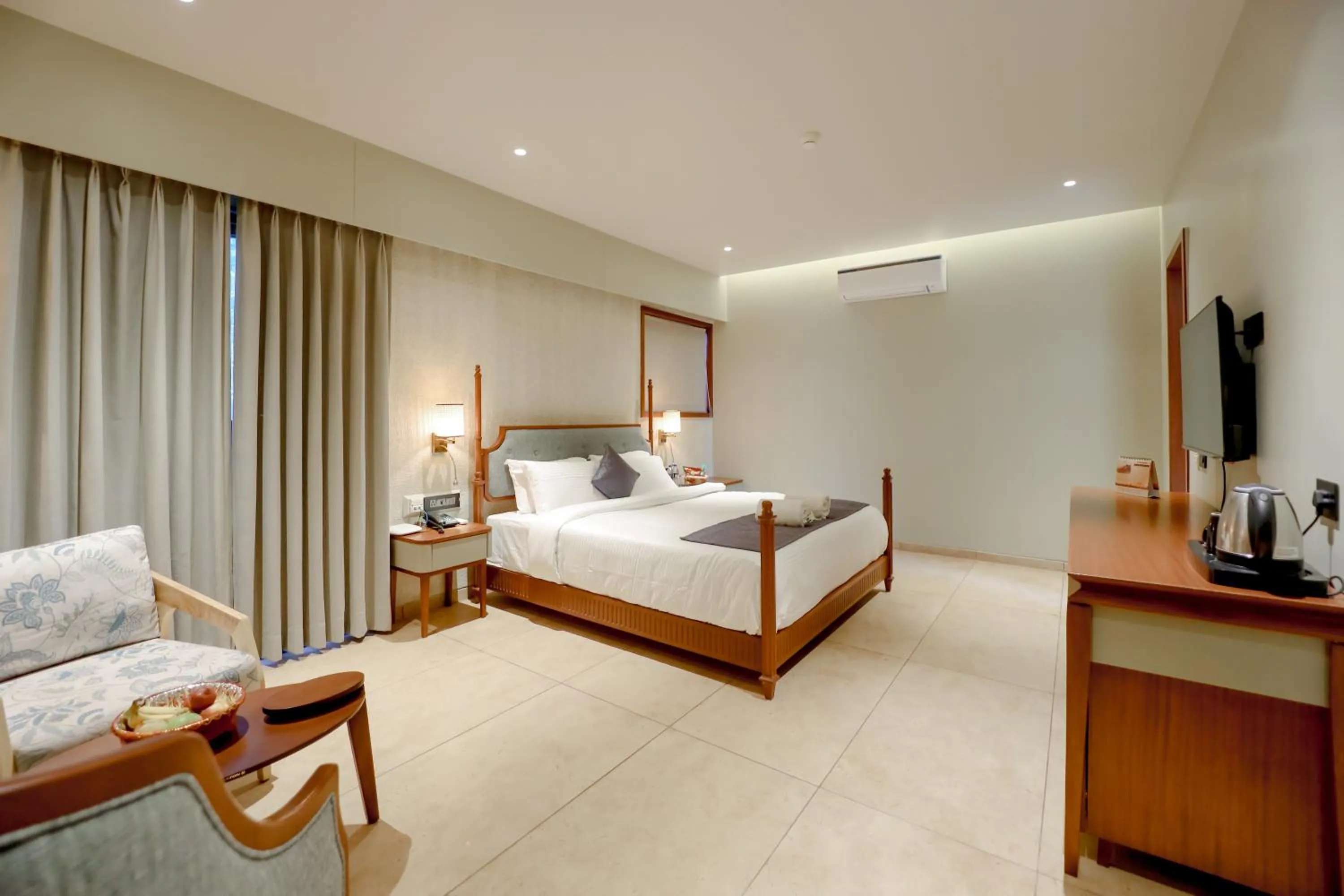Bedroom in Pride Resort Ambaji