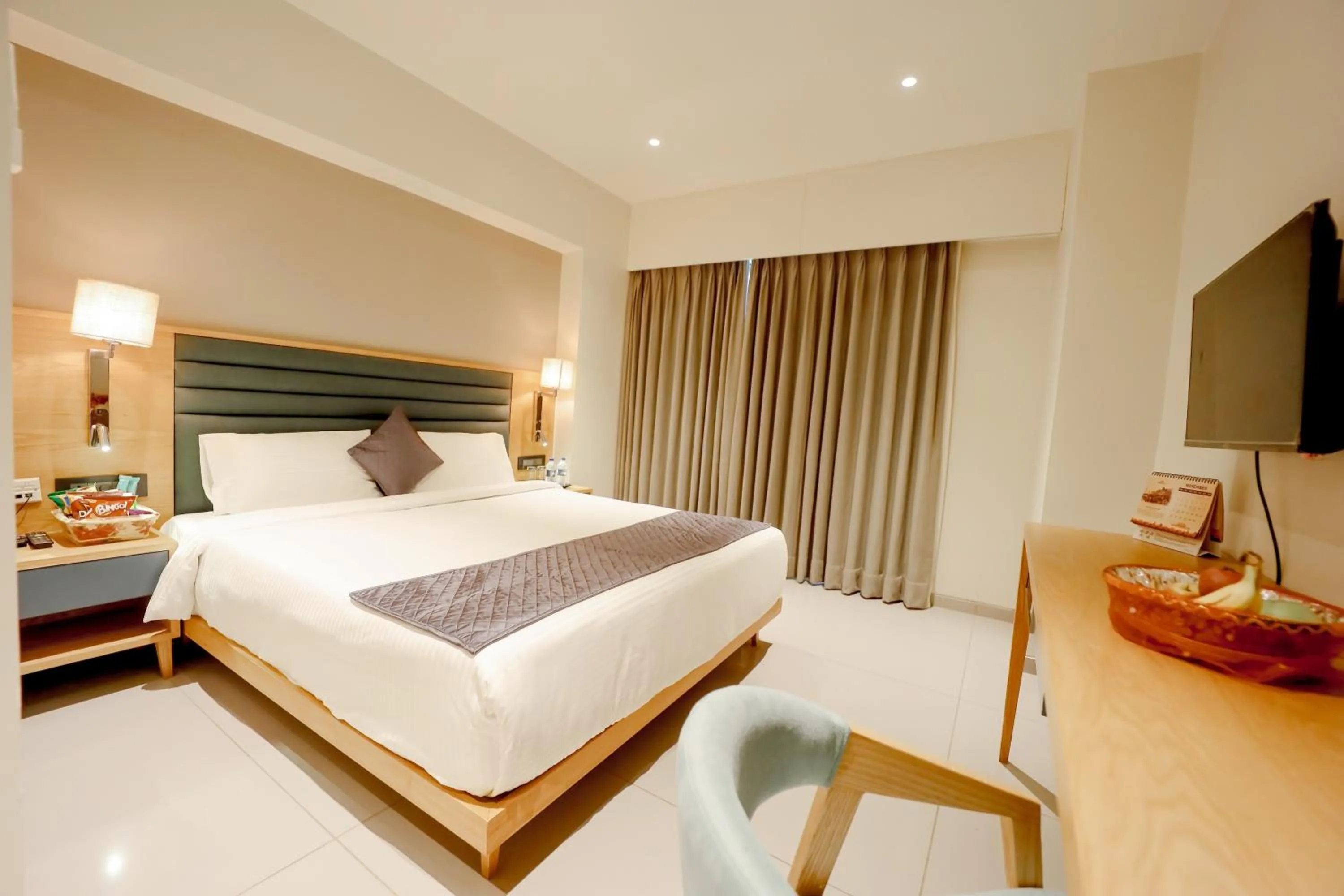 Bedroom in Pride Resort Ambaji