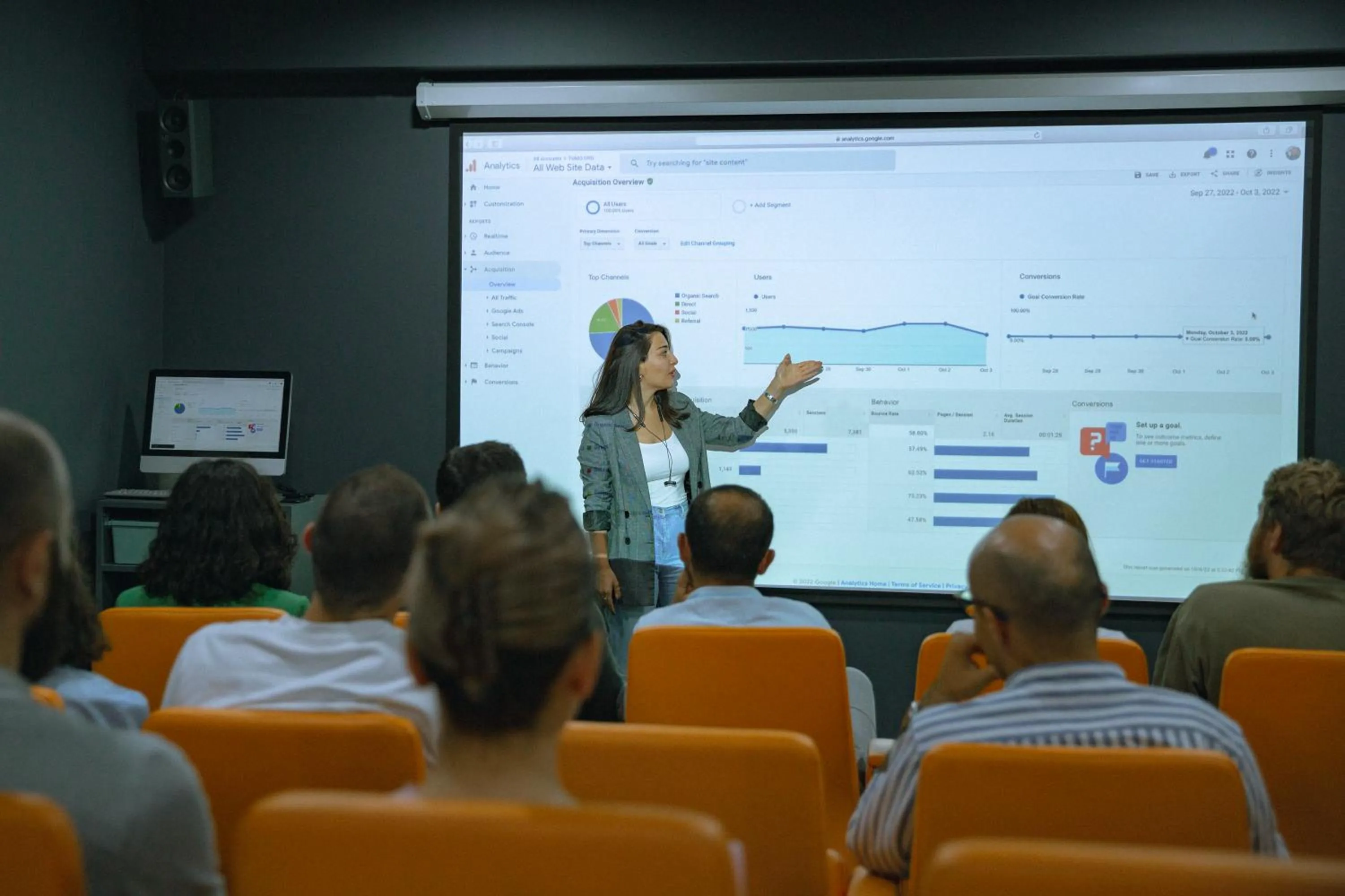 People in 11+1 by TUMO