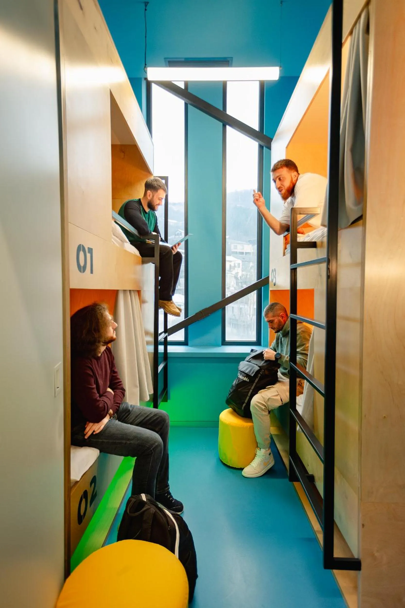 People in 11+1 by TUMO