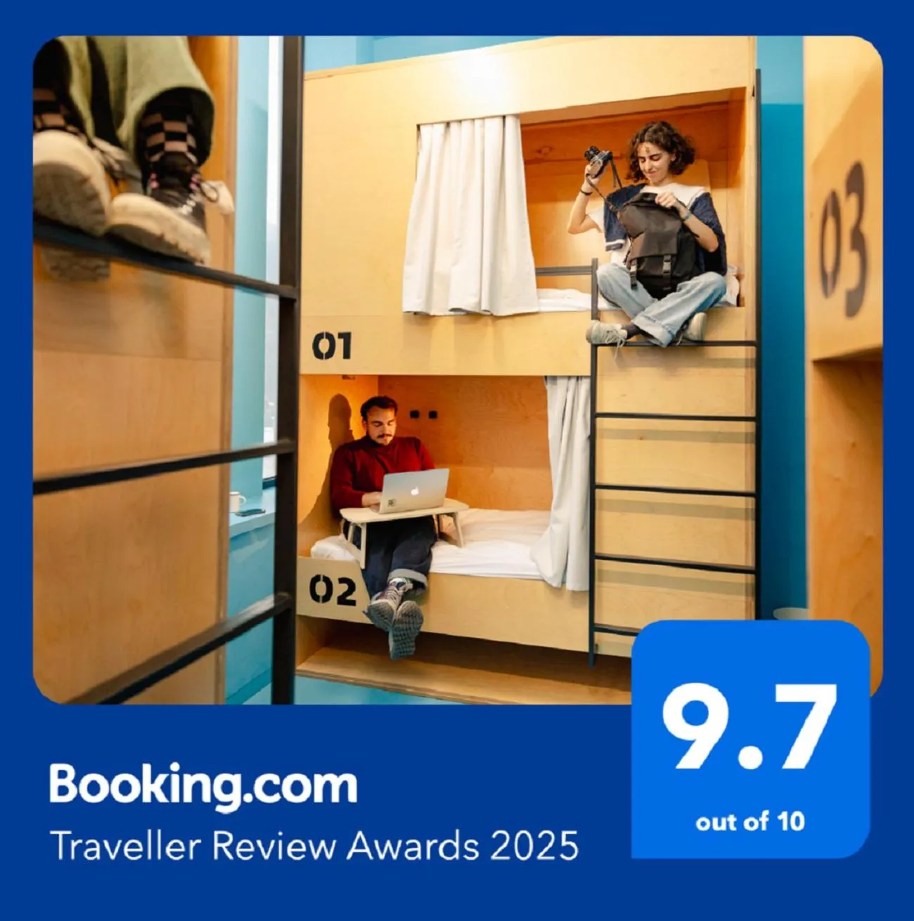 People in 11+1 by TUMO