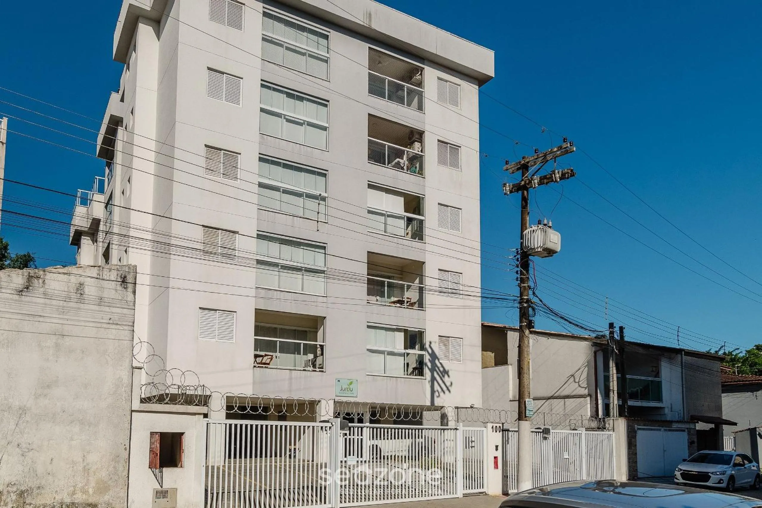 Facade/entrance in RJI - Apartamentos próximos da praia de Itaguá