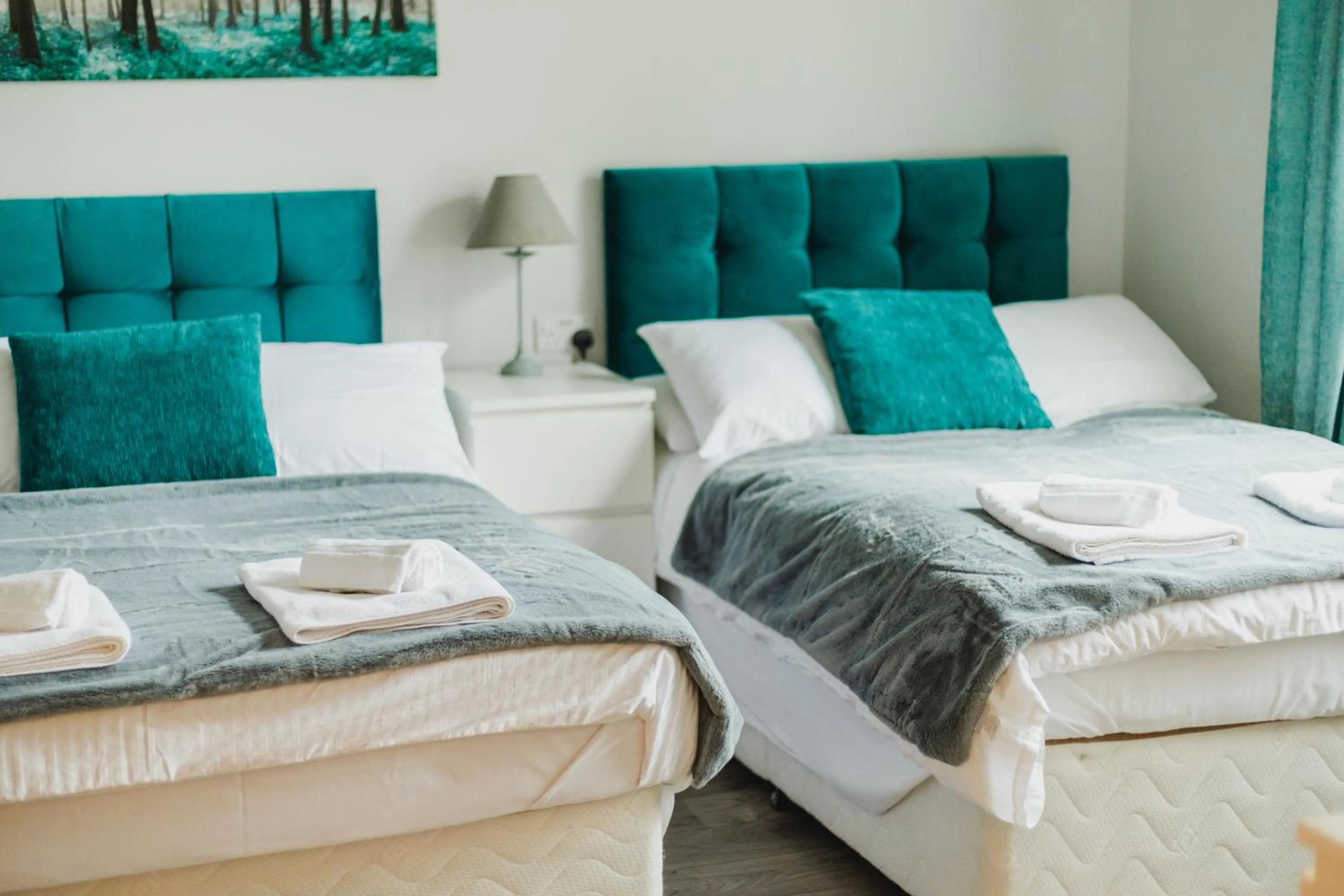 Bed in The Beechwood