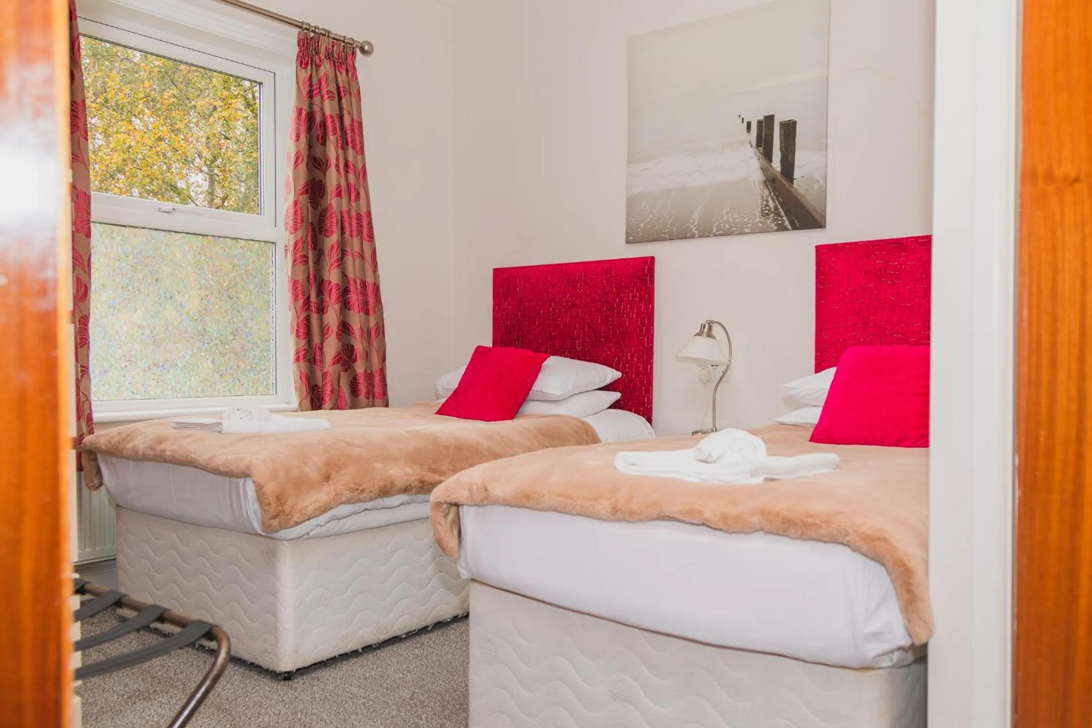 Photo of the whole room, Bed in The Beechwood