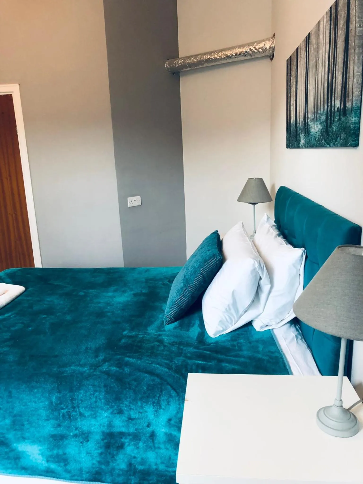 Bed in The Beechwood