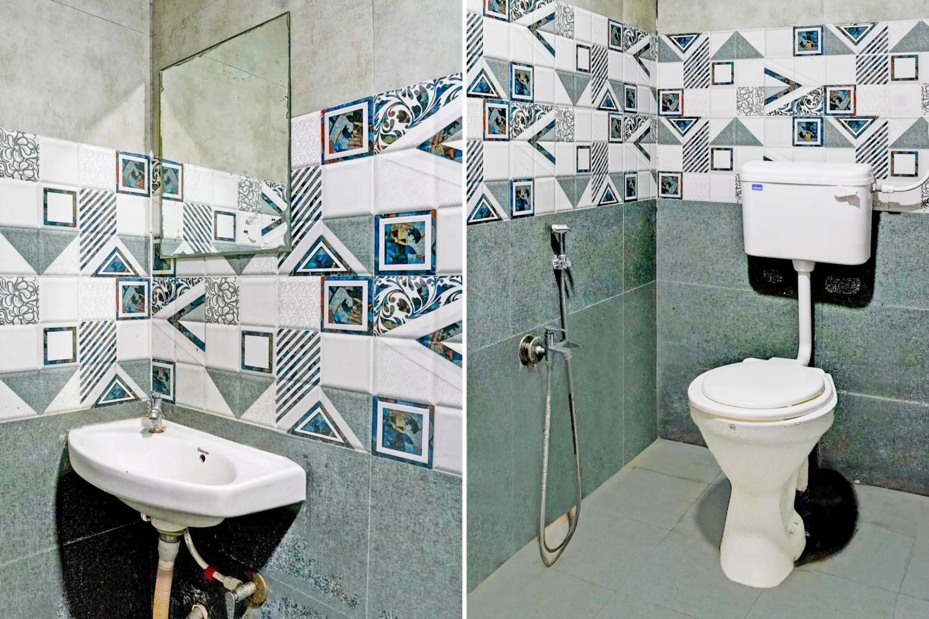 Bathroom in Hotel O by OYO Angel Park