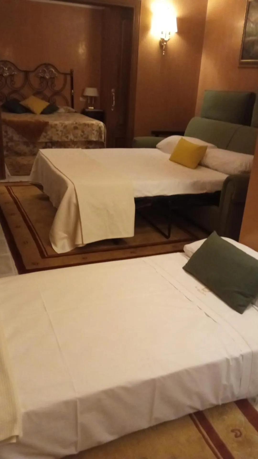 Bed in Palacio de Miraflores