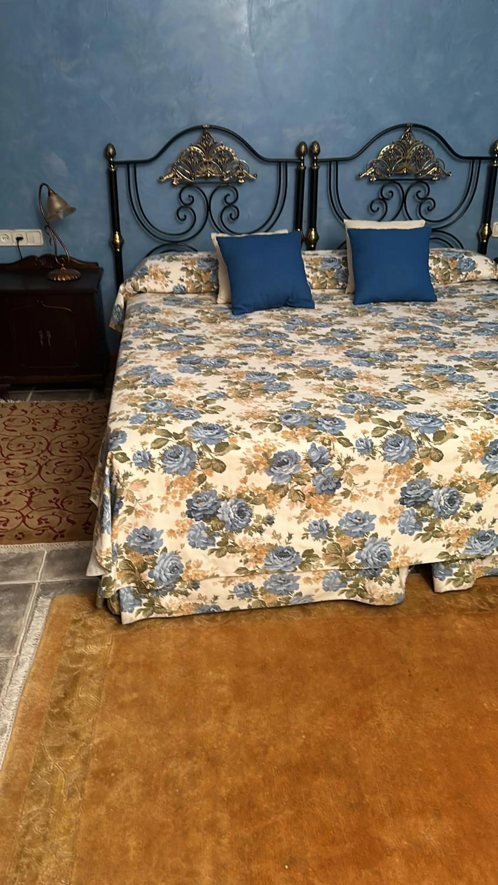 Bed in Palacio de Miraflores