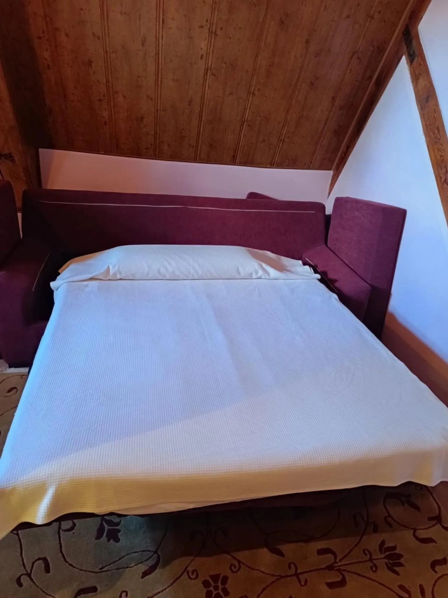 Bed in Palacio de Miraflores