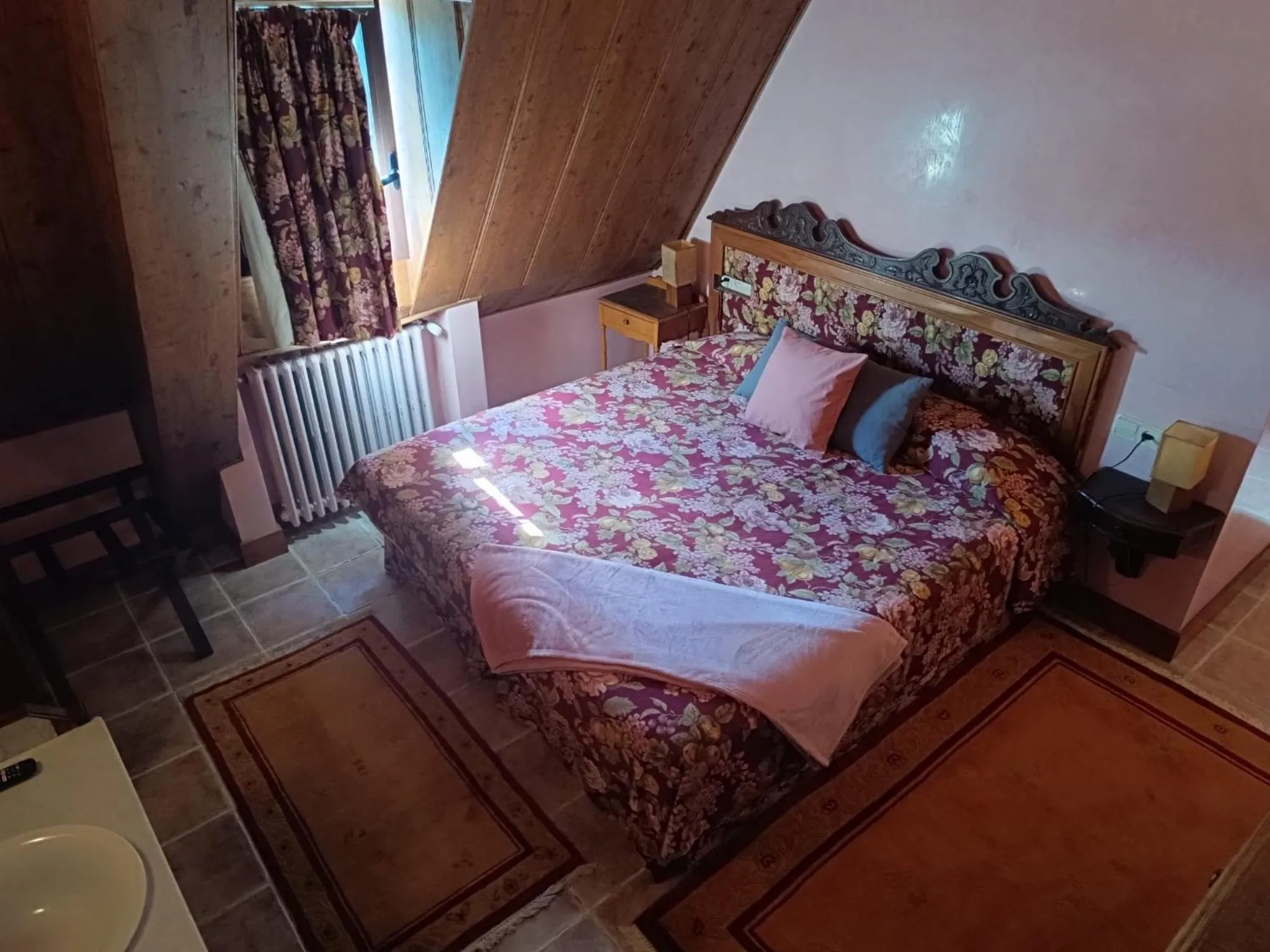 Bed in Palacio de Miraflores