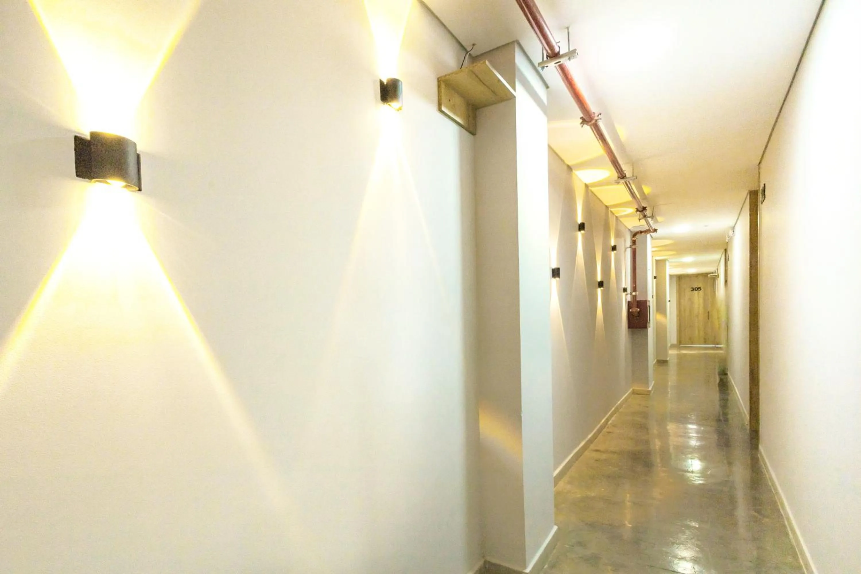 Property building in Altio Hotel
