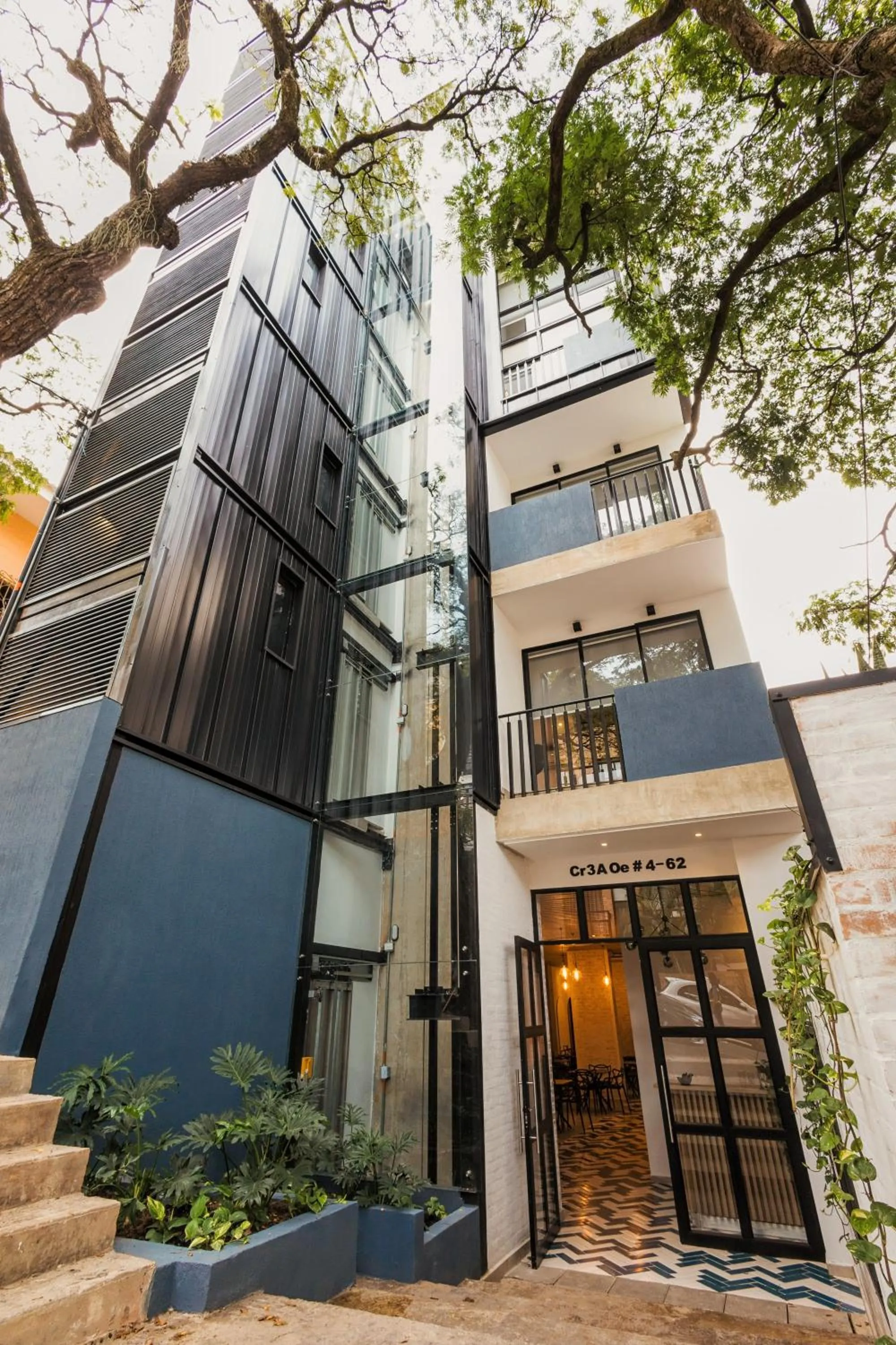 Property building in Altio Hotel