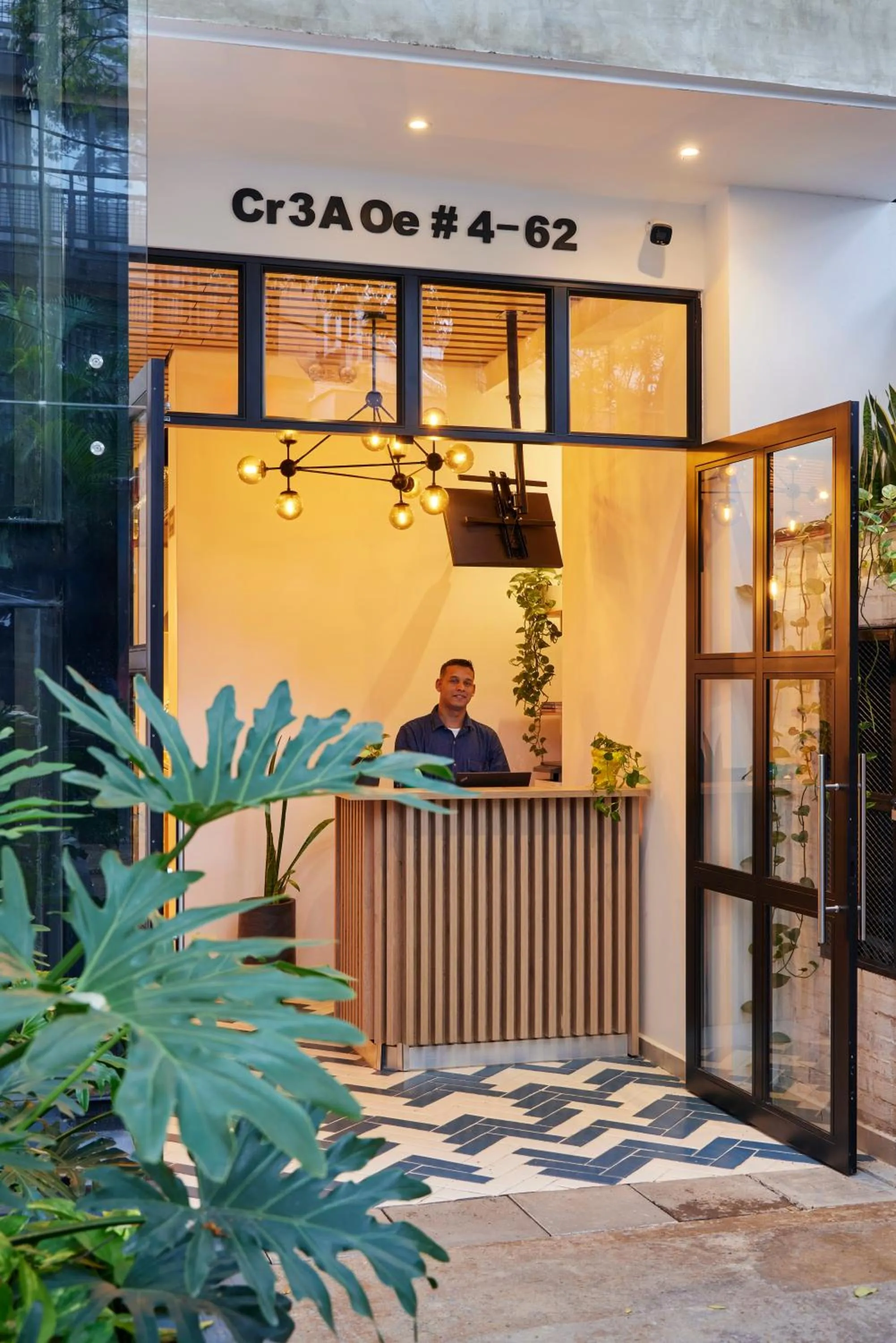 Facade/entrance in Altio Hotel