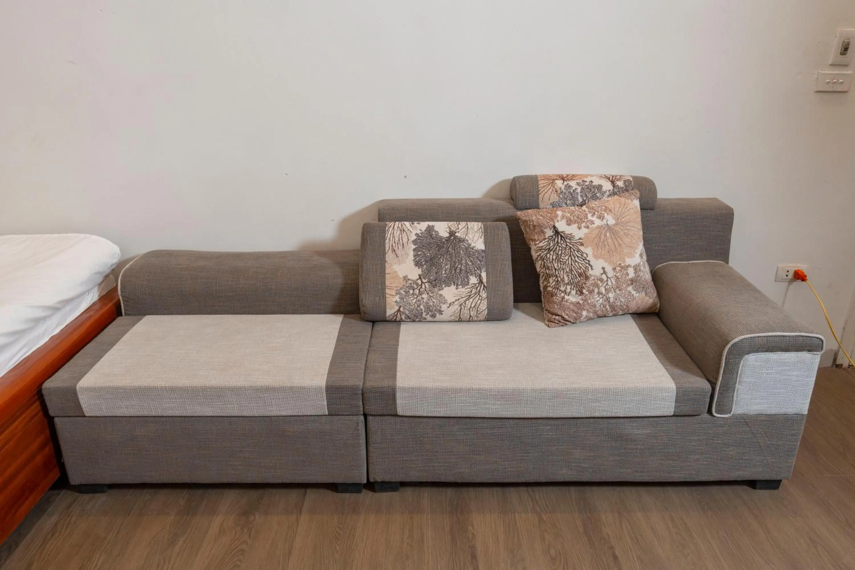 Seating area, Bed in Biển Đông COMPLEX