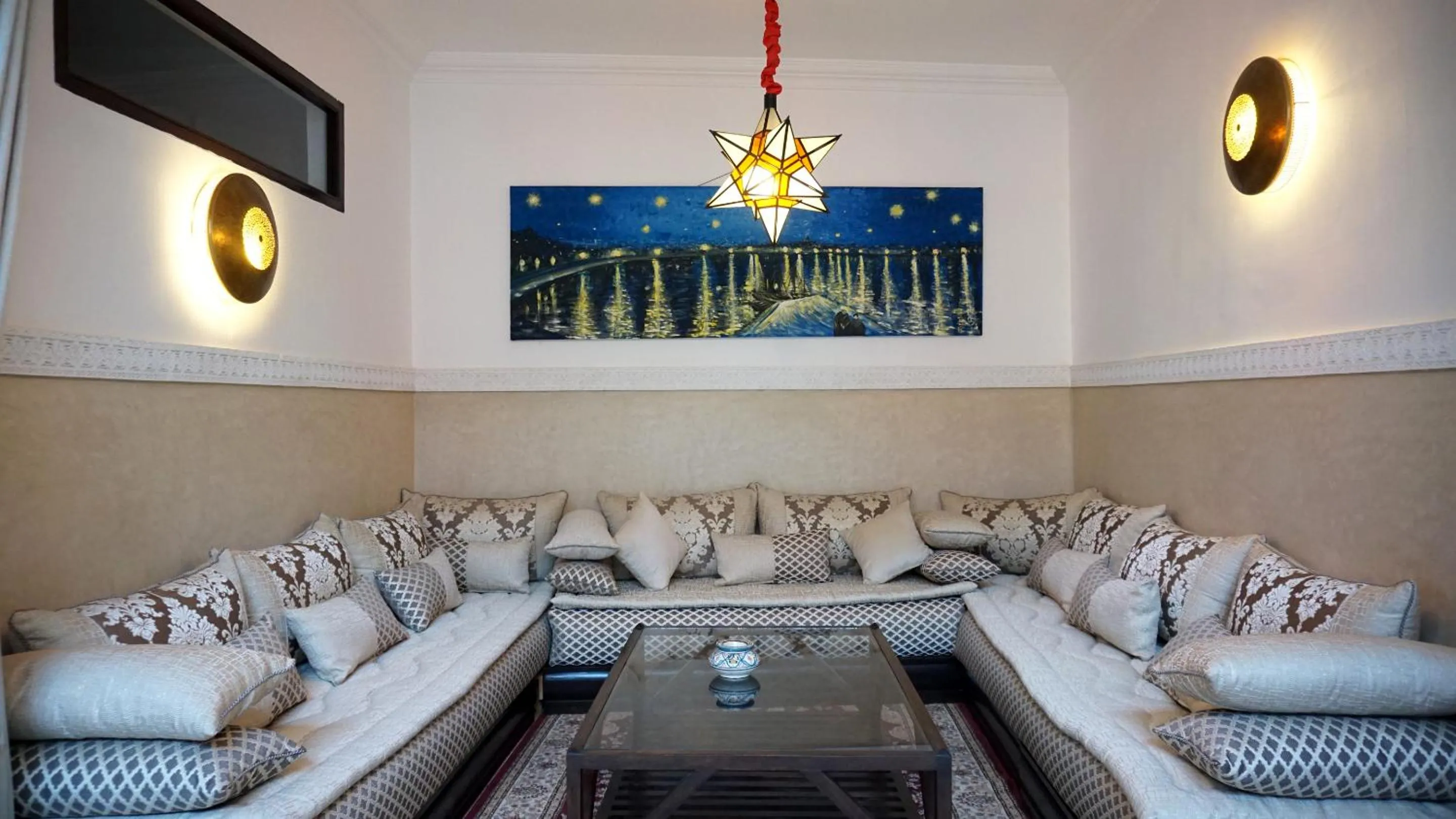 Patio in RIAD KALE POLIS