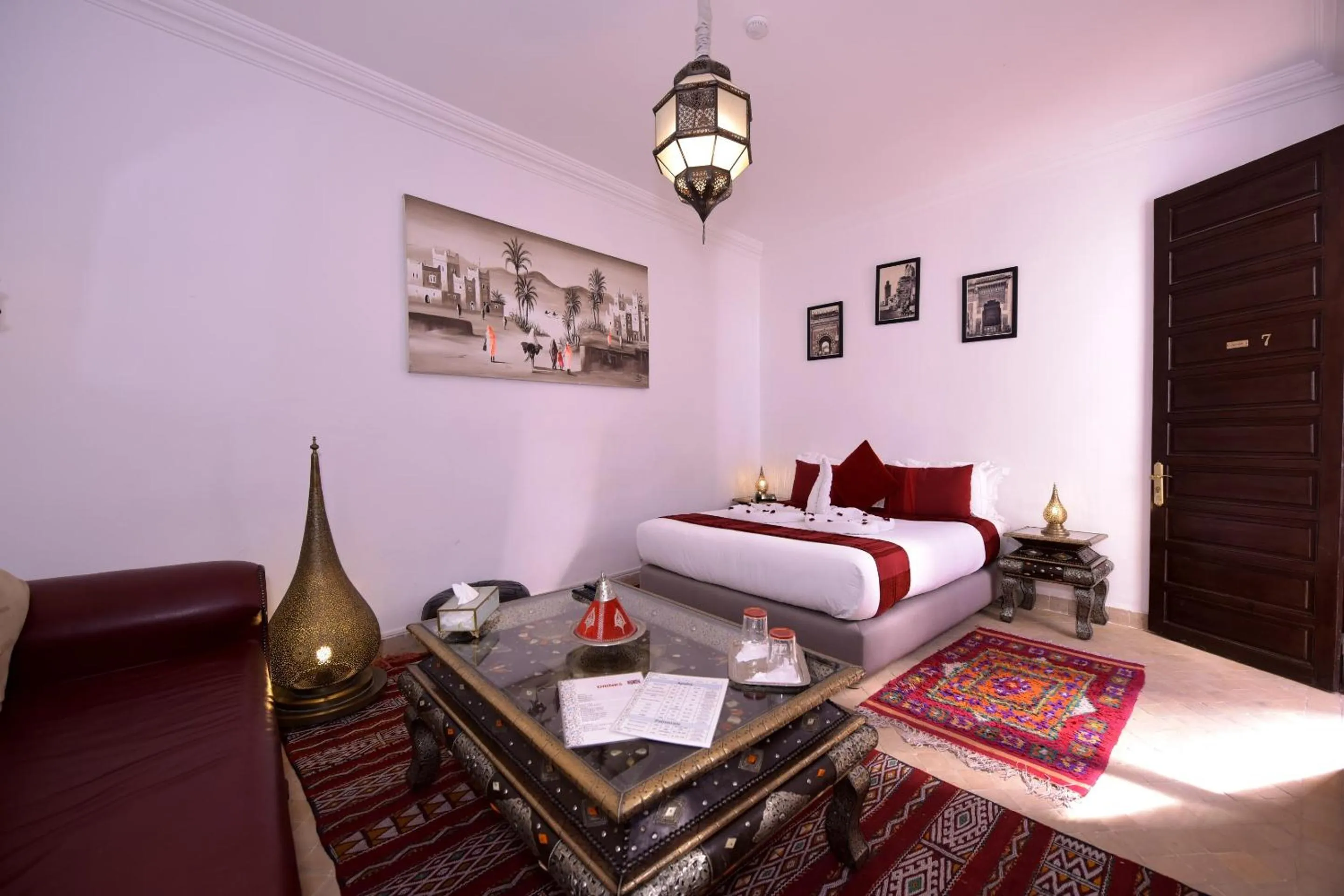 Bedroom, Bed in RIAD KALE POLIS