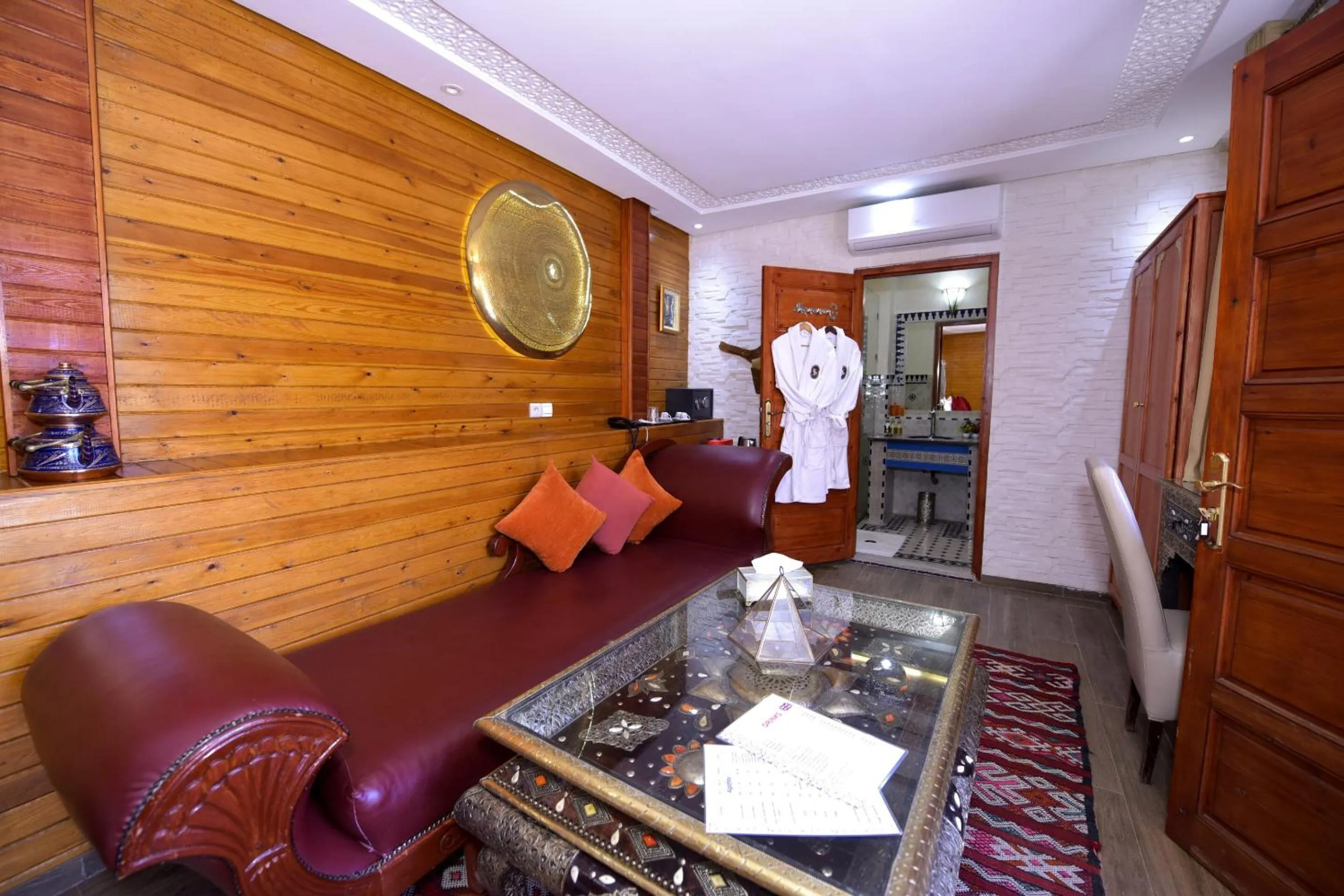 Bedroom in RIAD KALE POLIS