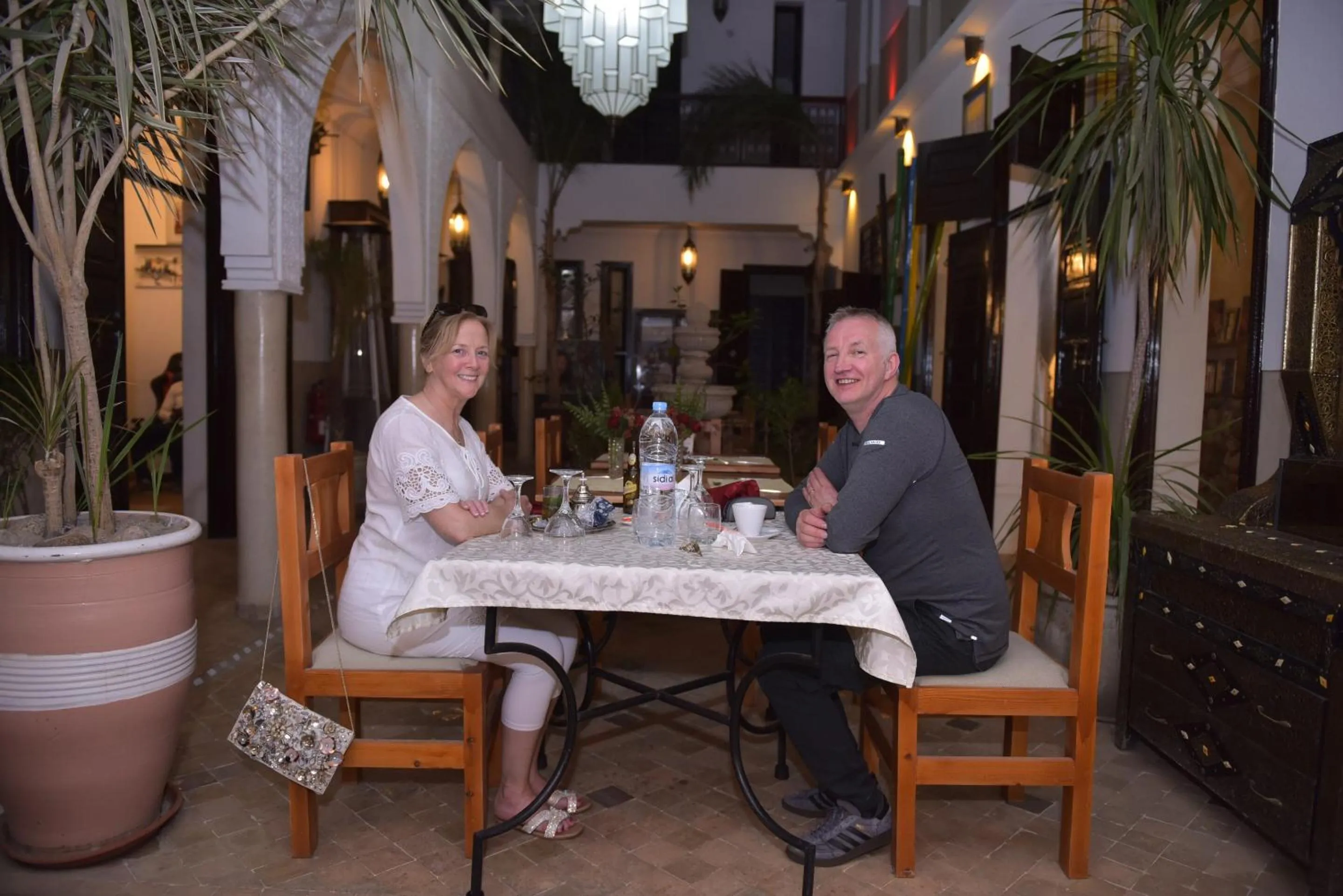 Dining area in RIAD KALE POLIS