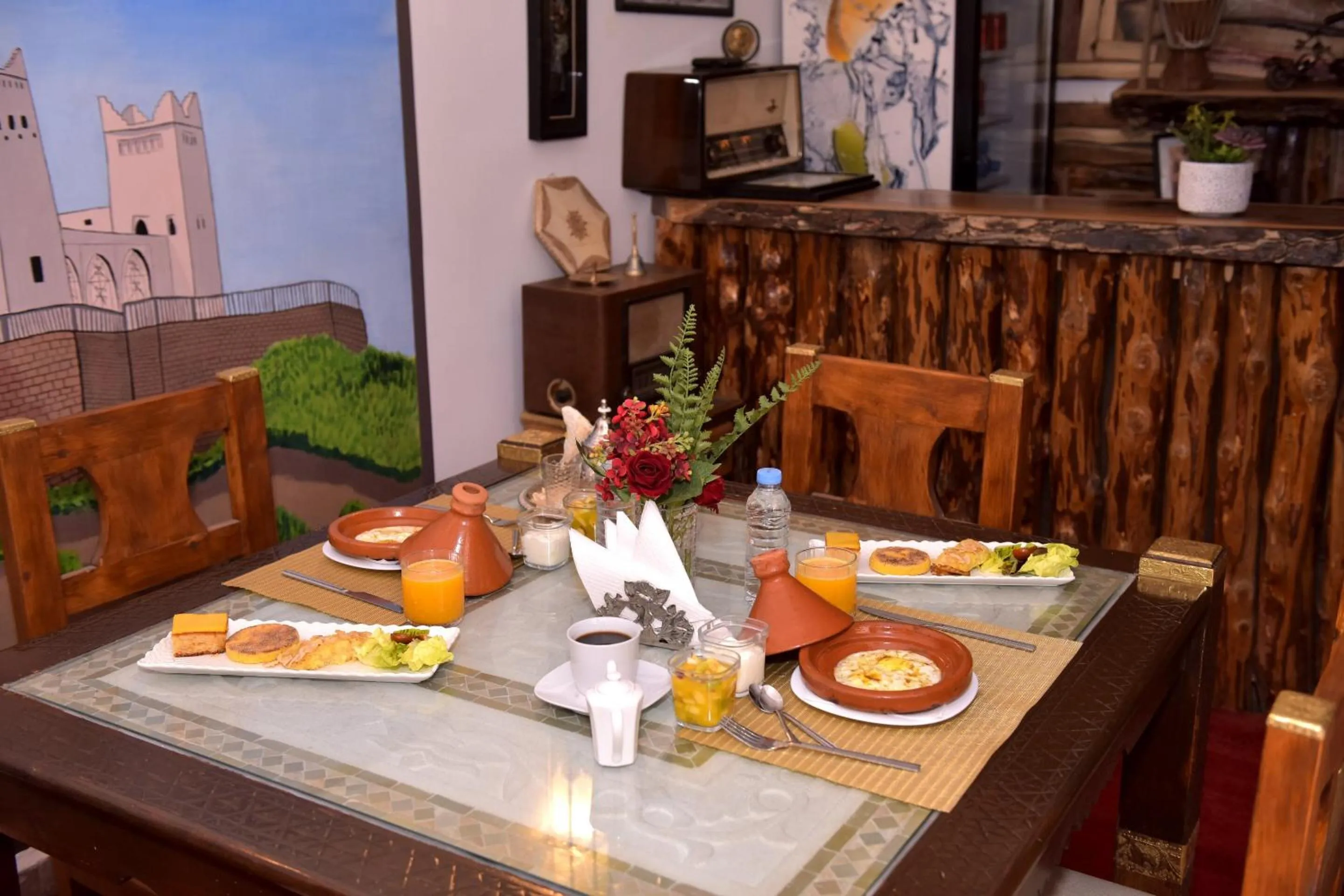 Breakfast in RIAD KALE POLIS