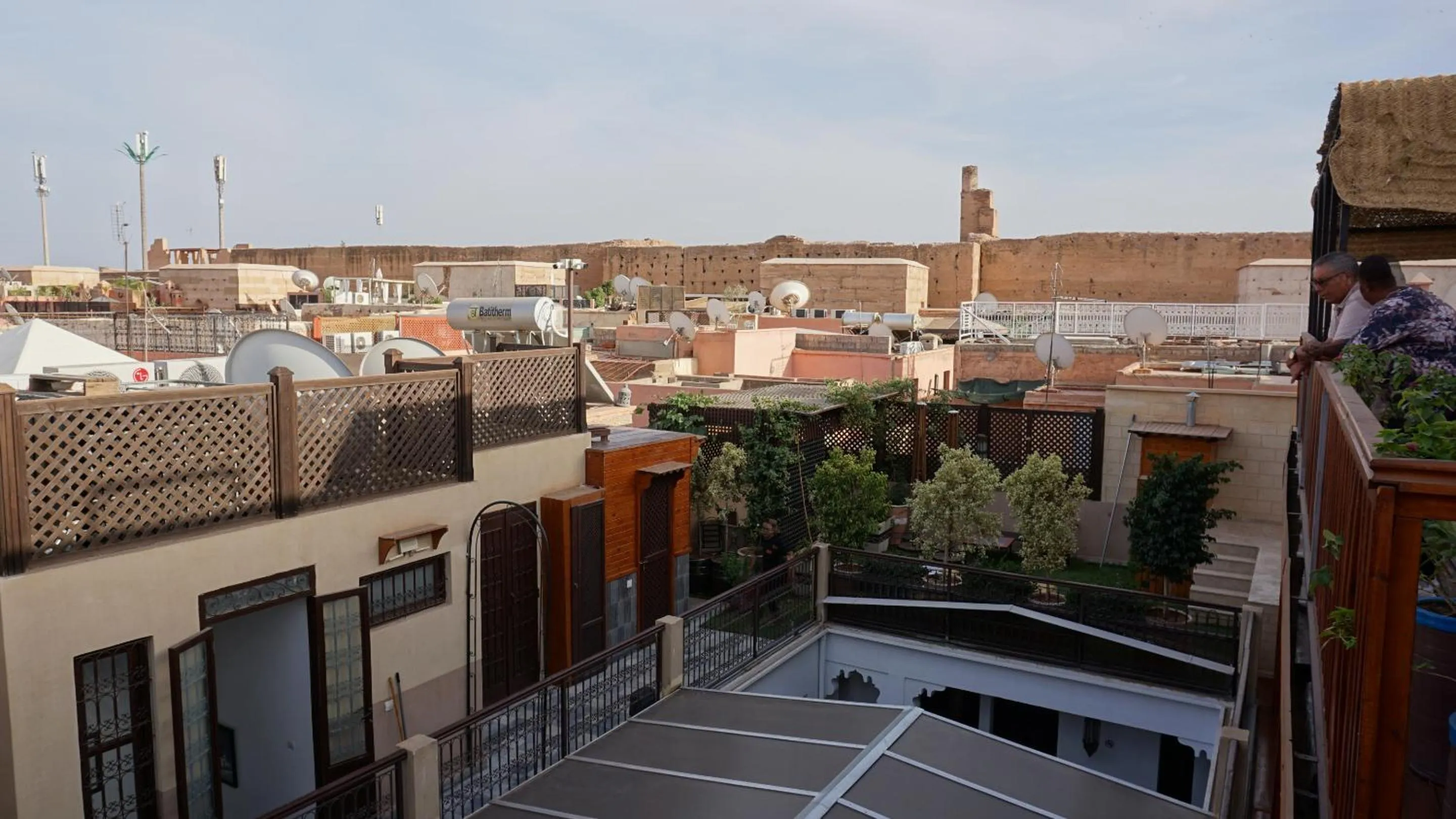 Patio in RIAD KALE POLIS