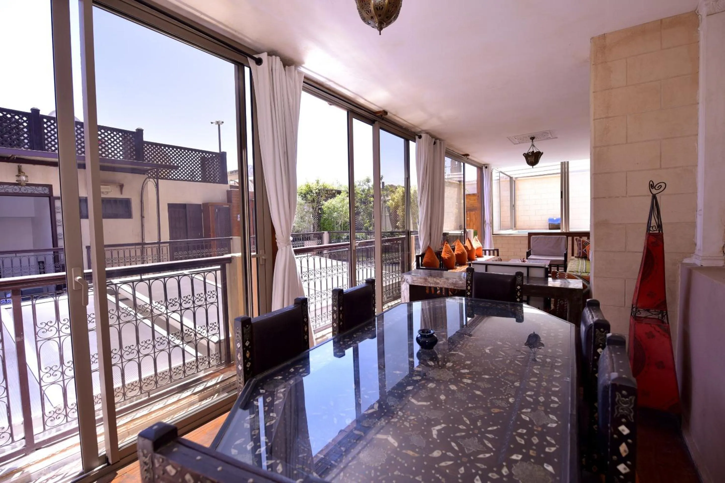 Patio in RIAD KALE POLIS