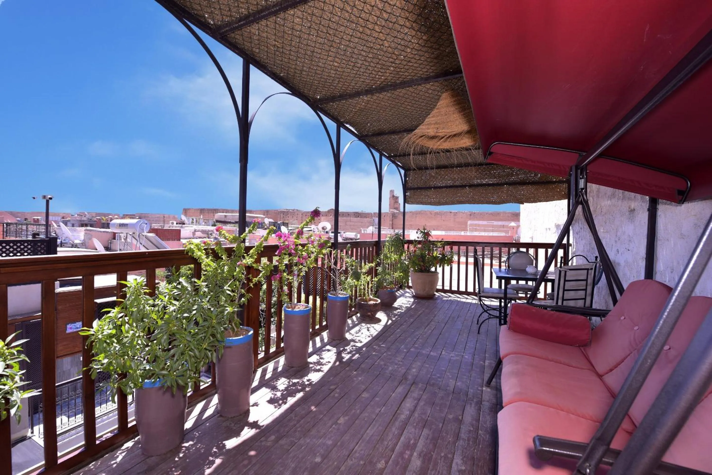 Patio in RIAD KALE POLIS