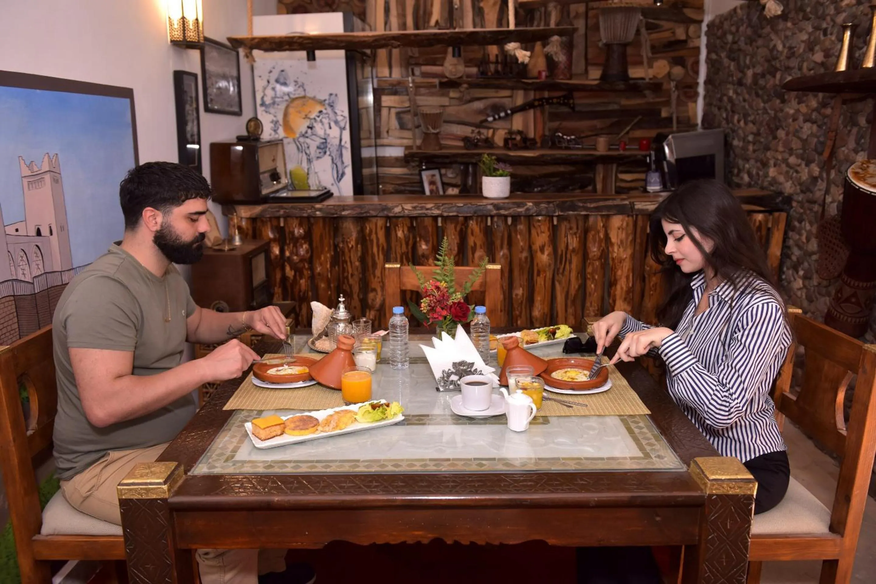 Breakfast in RIAD KALE POLIS
