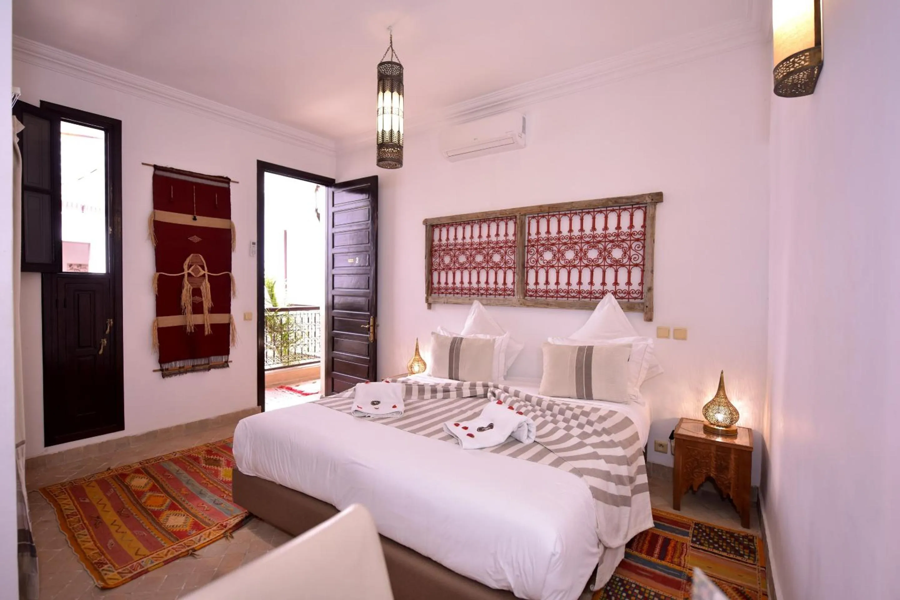 Bedroom, Bed in RIAD KALE POLIS