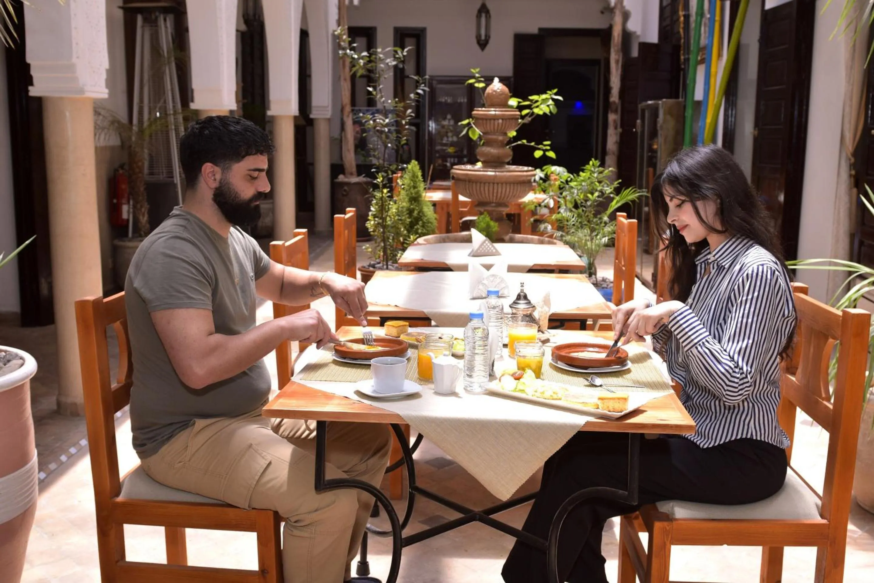 Breakfast in RIAD KALE POLIS