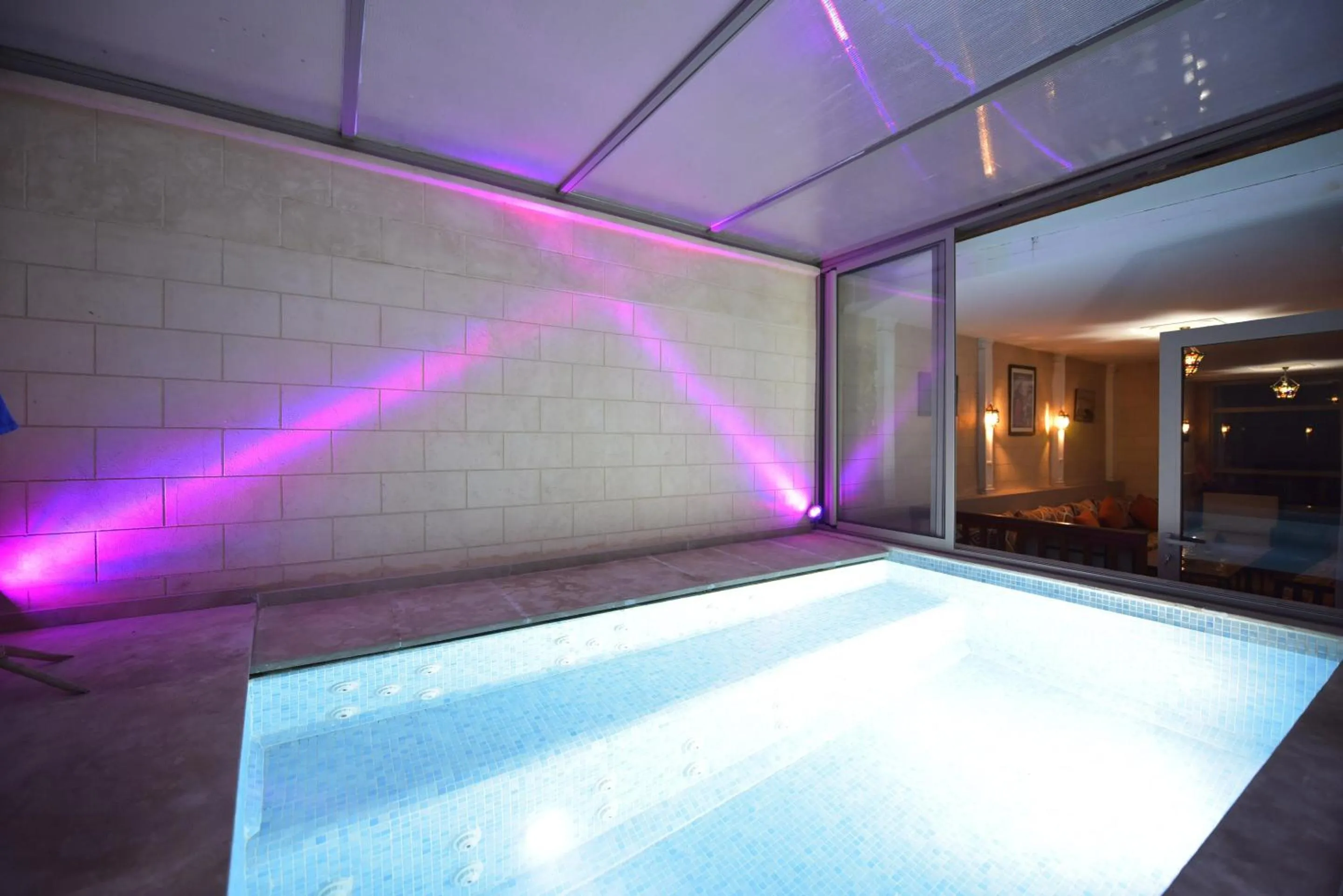 Pool view in RIAD KALE POLIS