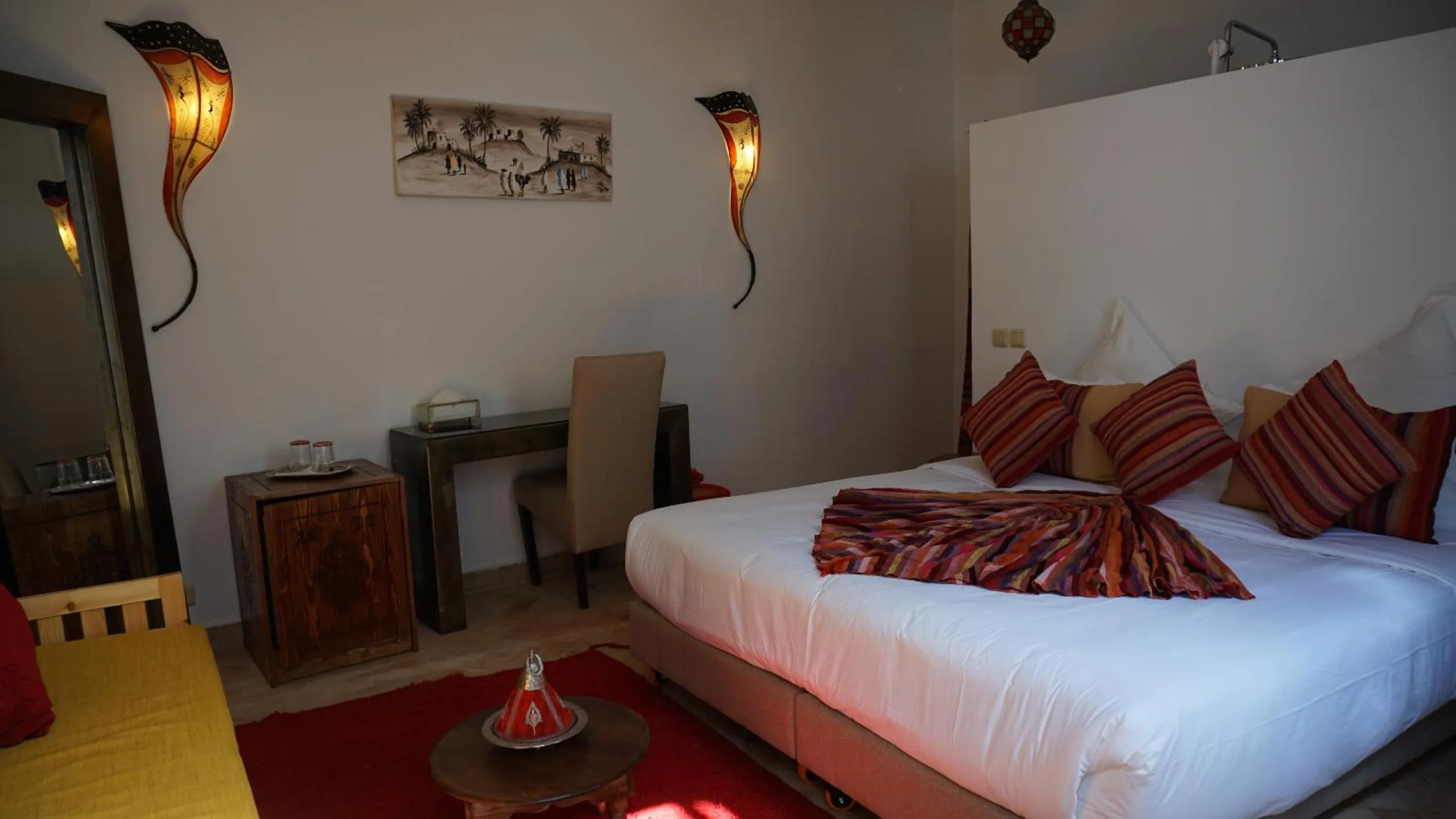 Bedroom, Bed in RIAD KALE POLIS