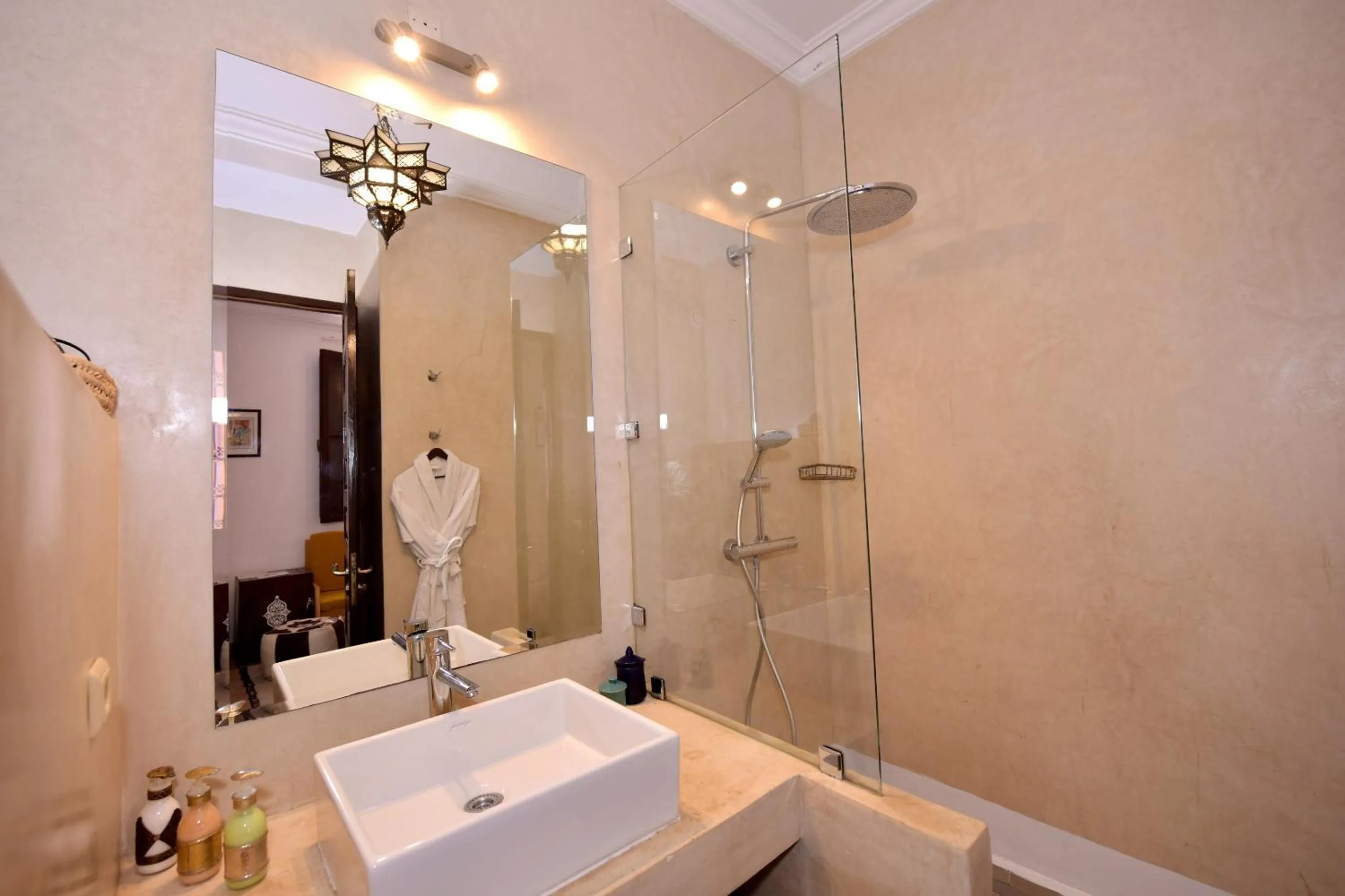 Bathroom in RIAD KALE POLIS